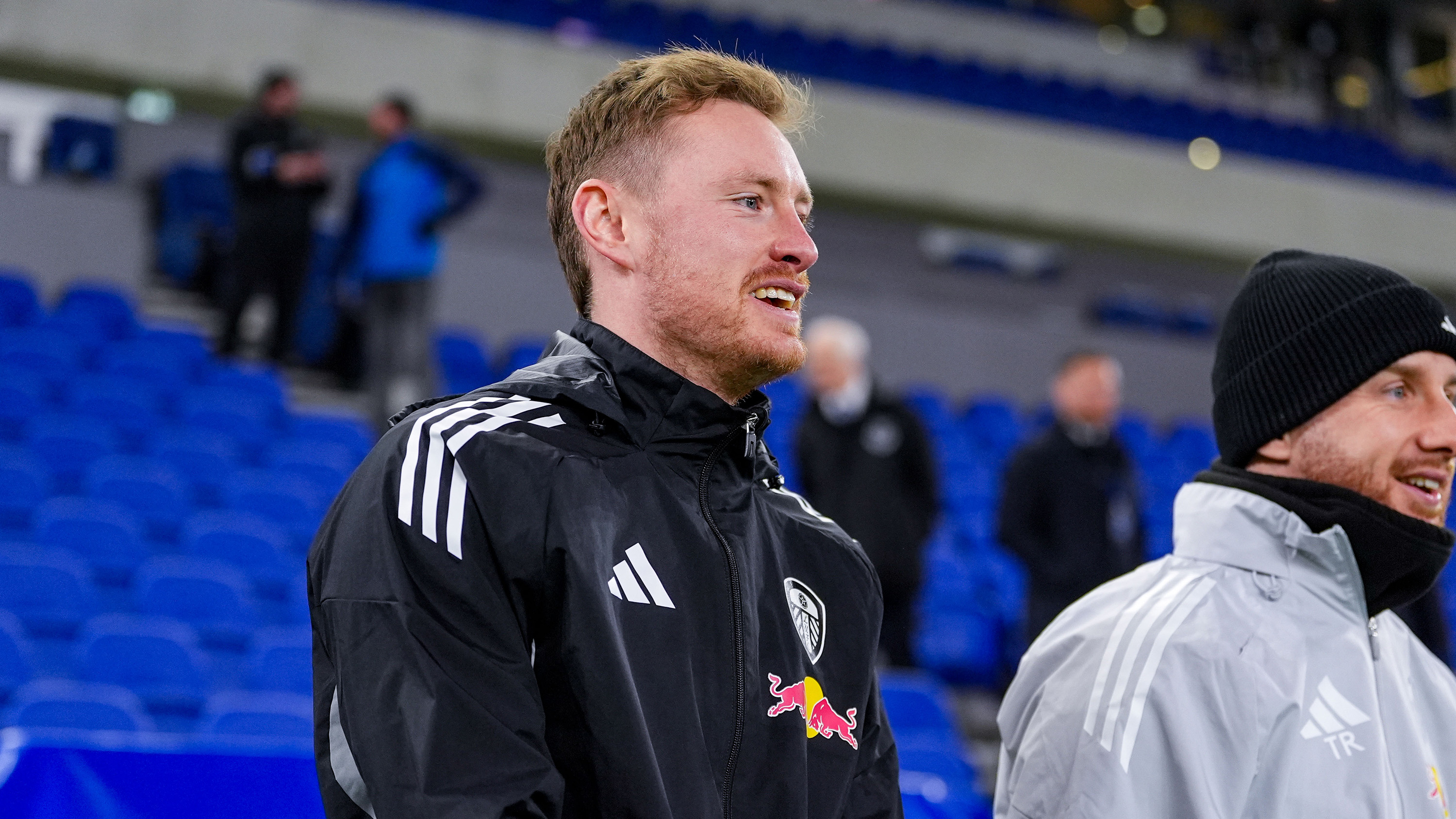 Sean Longstaff Everton Jan 26 Warm Up