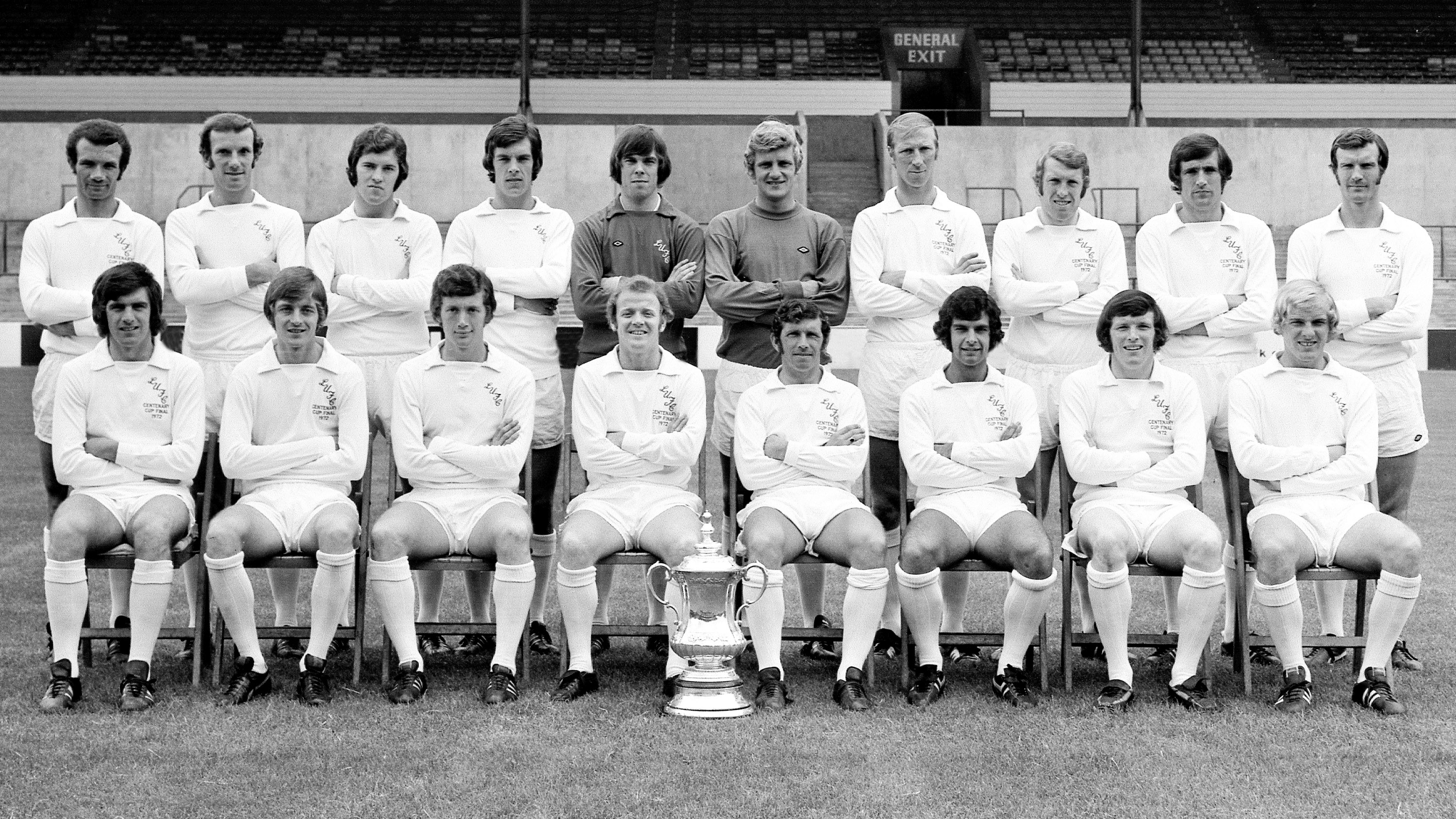 1972 Leeds United Team Photo