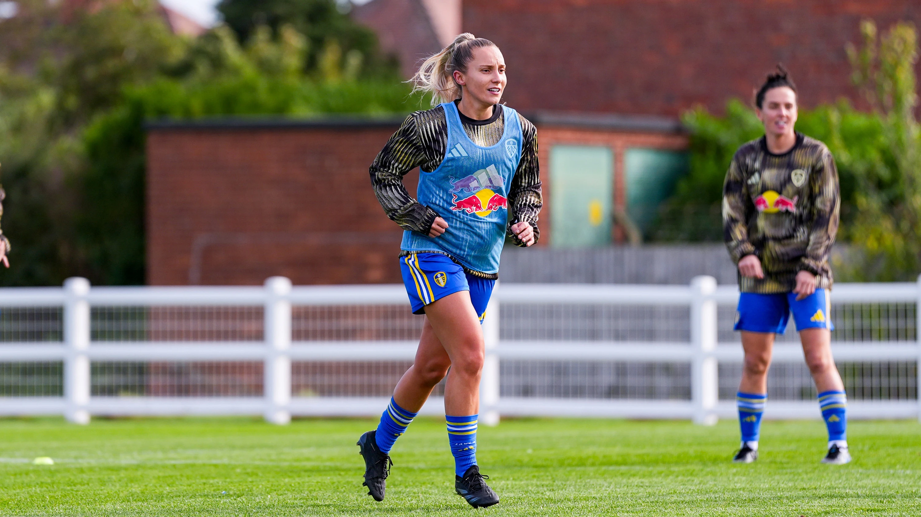 Drew Greene training pre Hudds