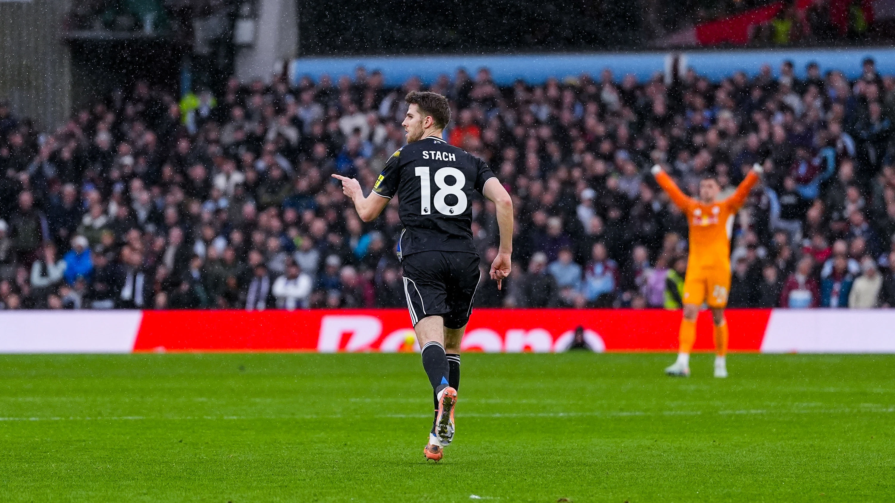 Anton Stach goal 3 vs AVFC (A)