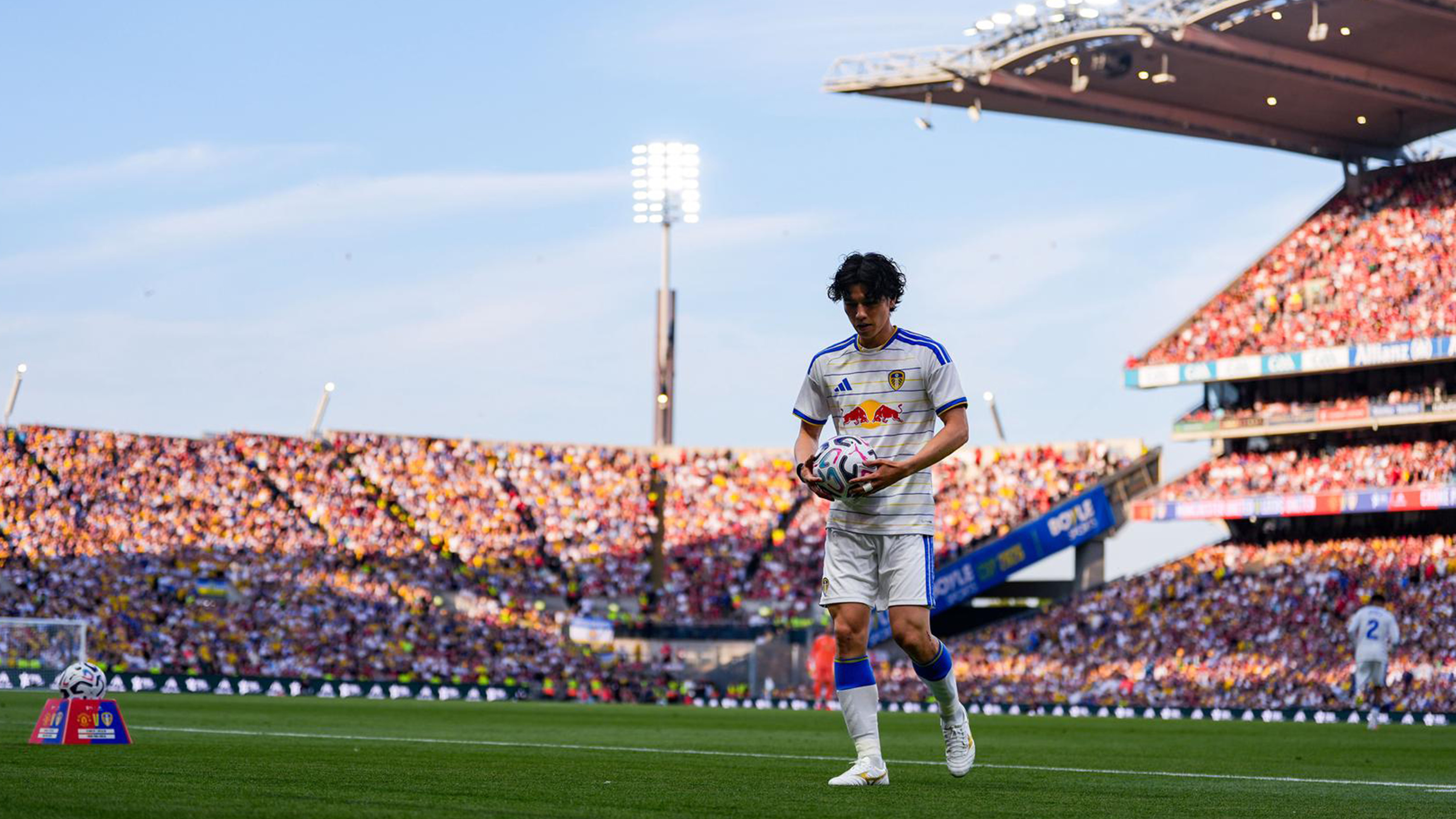 Ao Tanaka vs Man United (Croke Park)