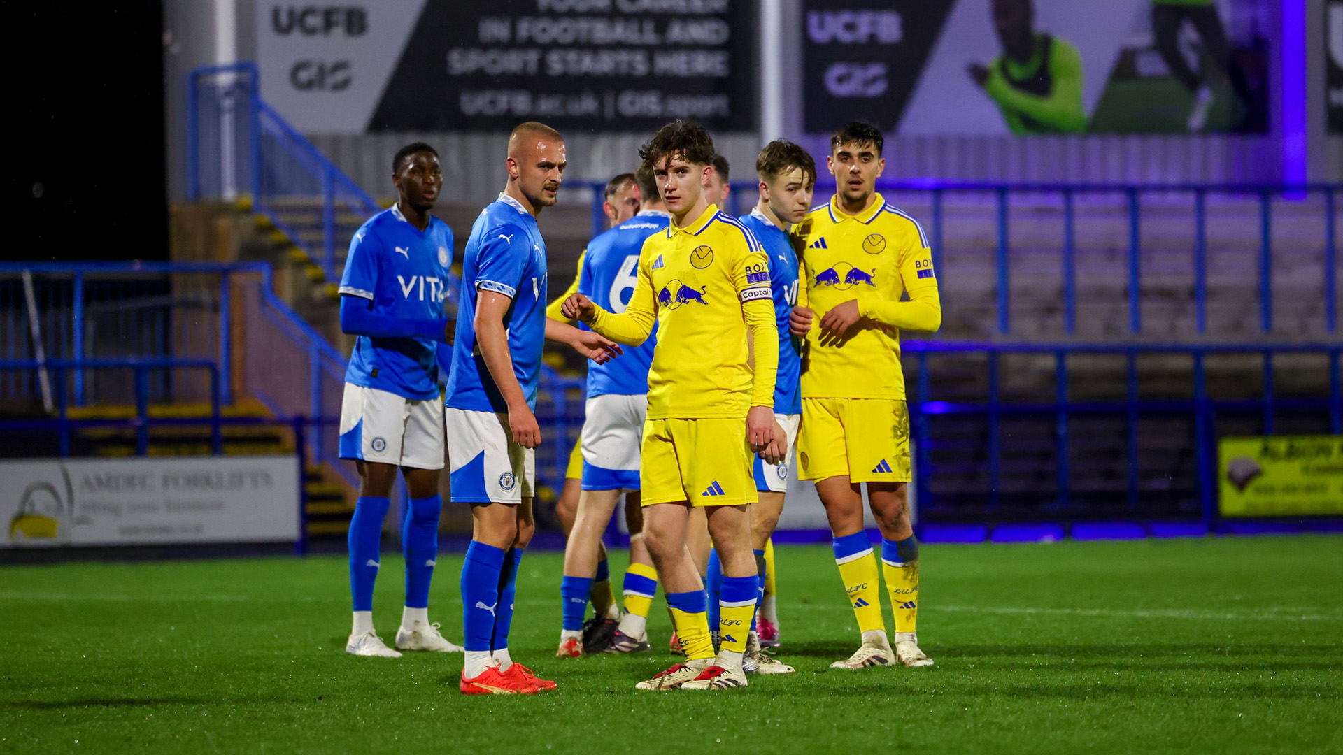 Dan Toulson vs Stockport U21