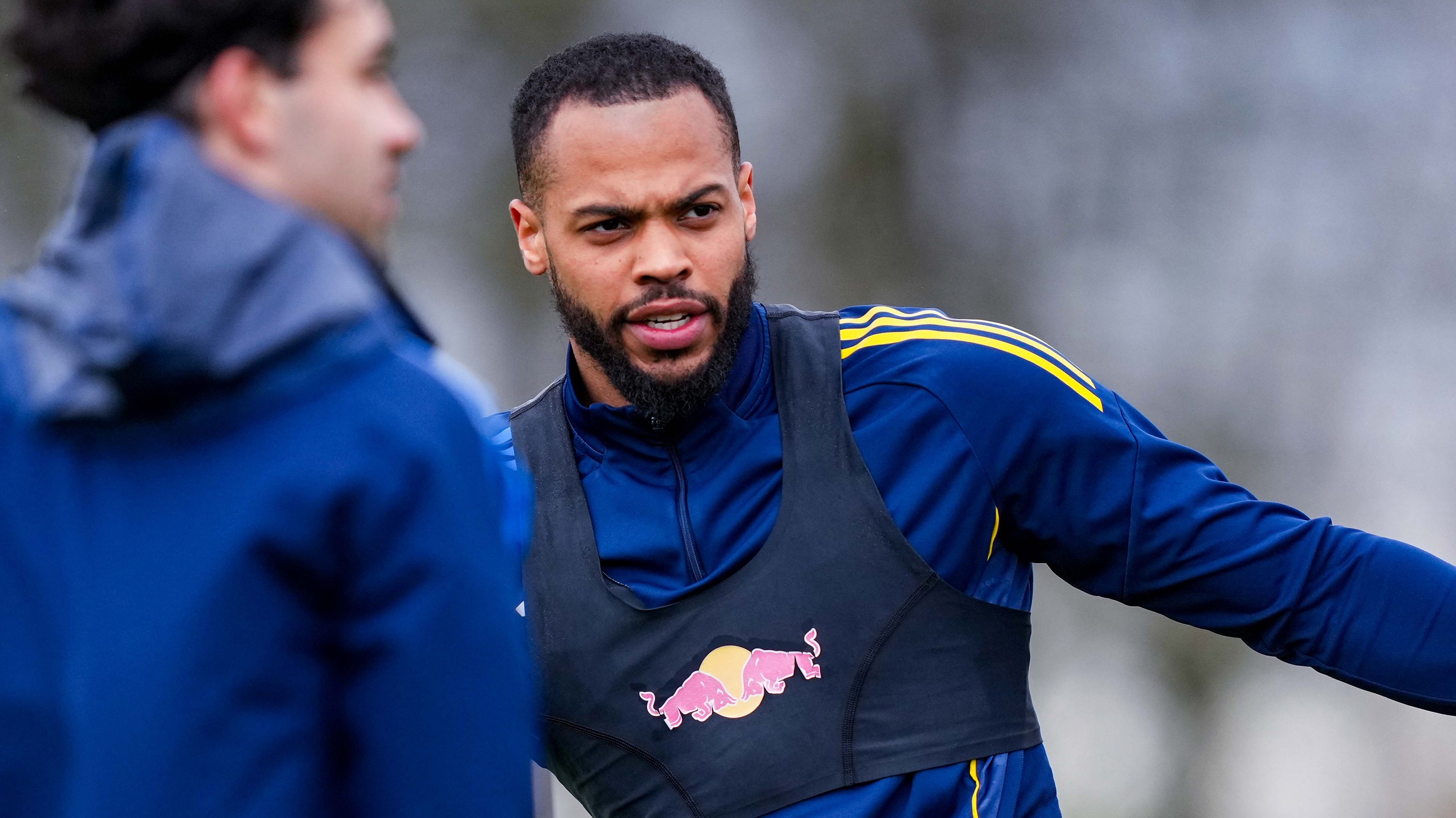 Lukas Nmecha Mar 26 Training