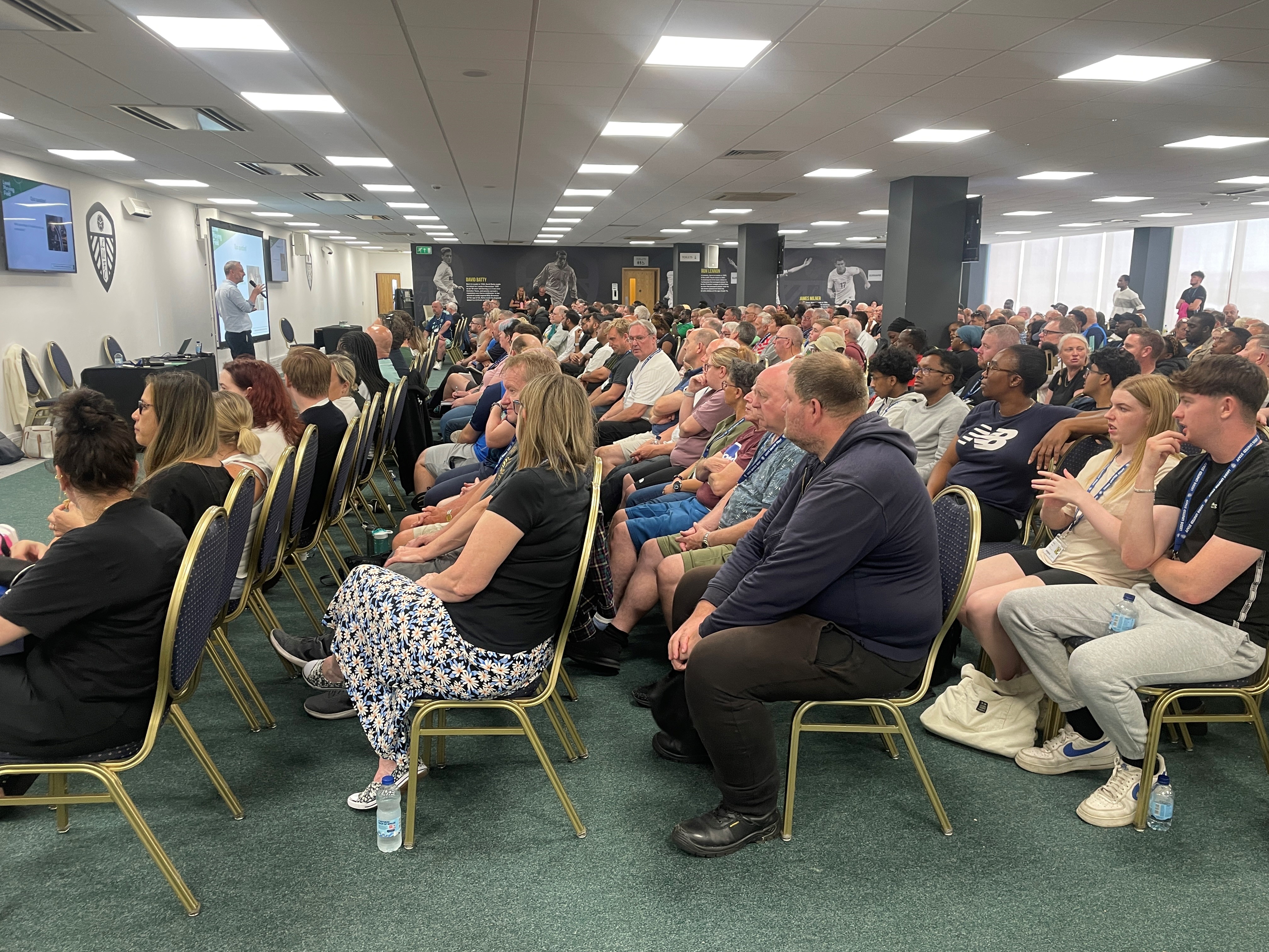 Matchday staff training