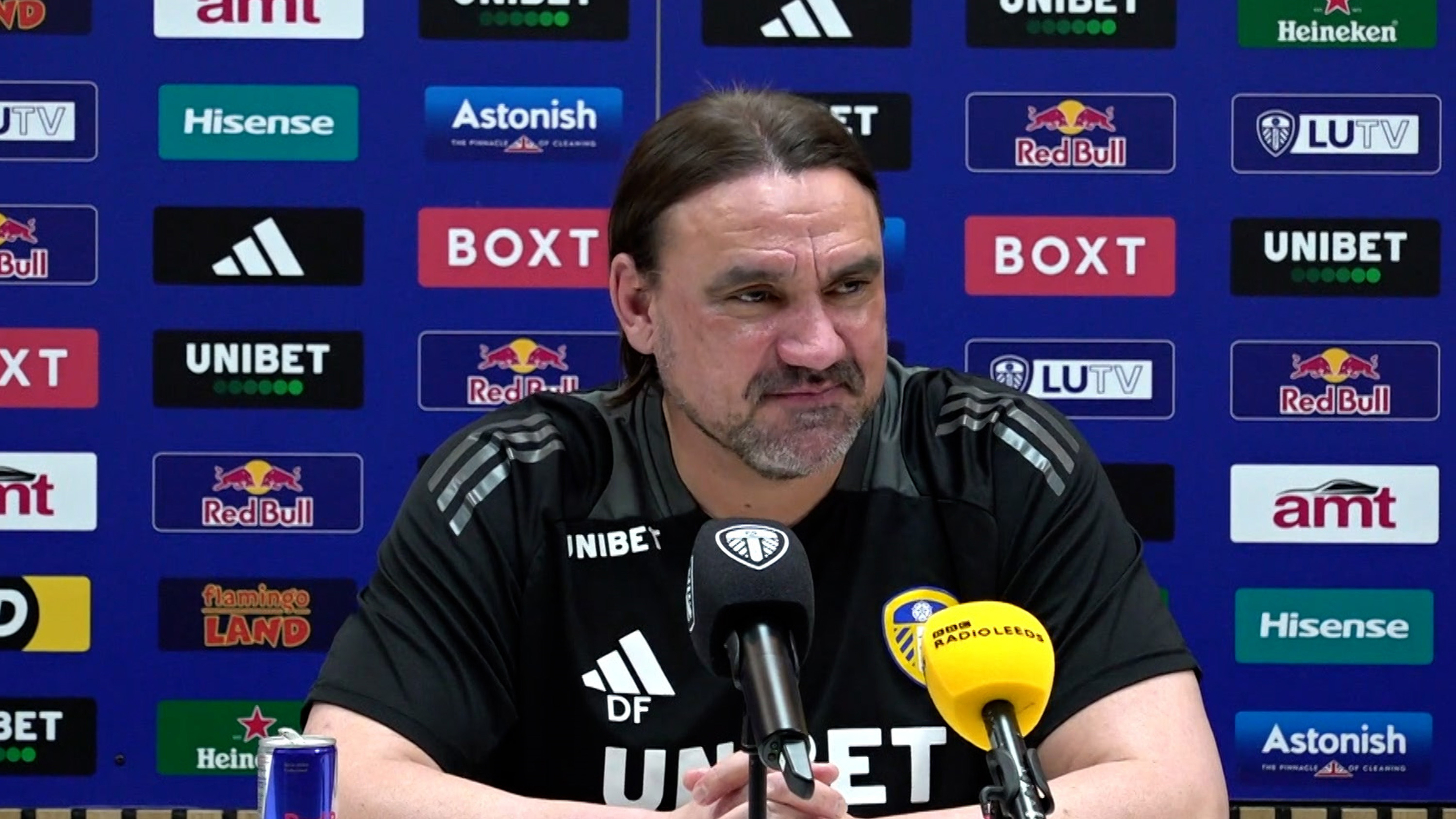 Daniel Farke pre QPR presser