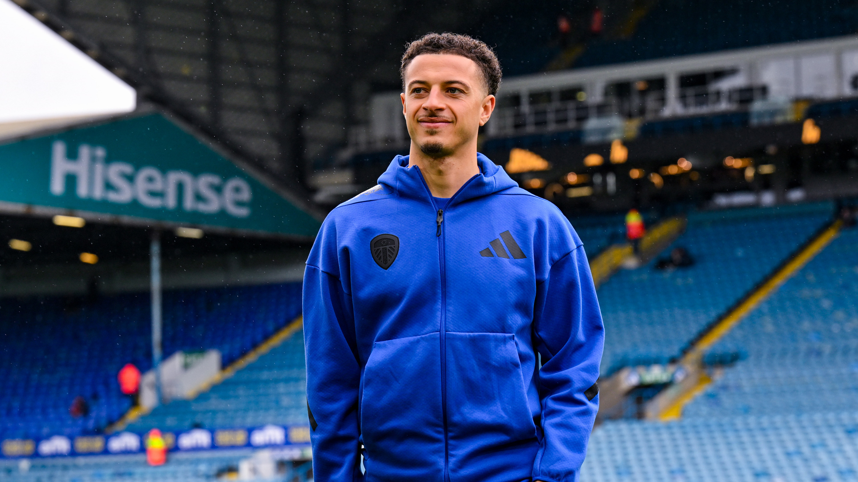 Ampadu arrival vs Spurs