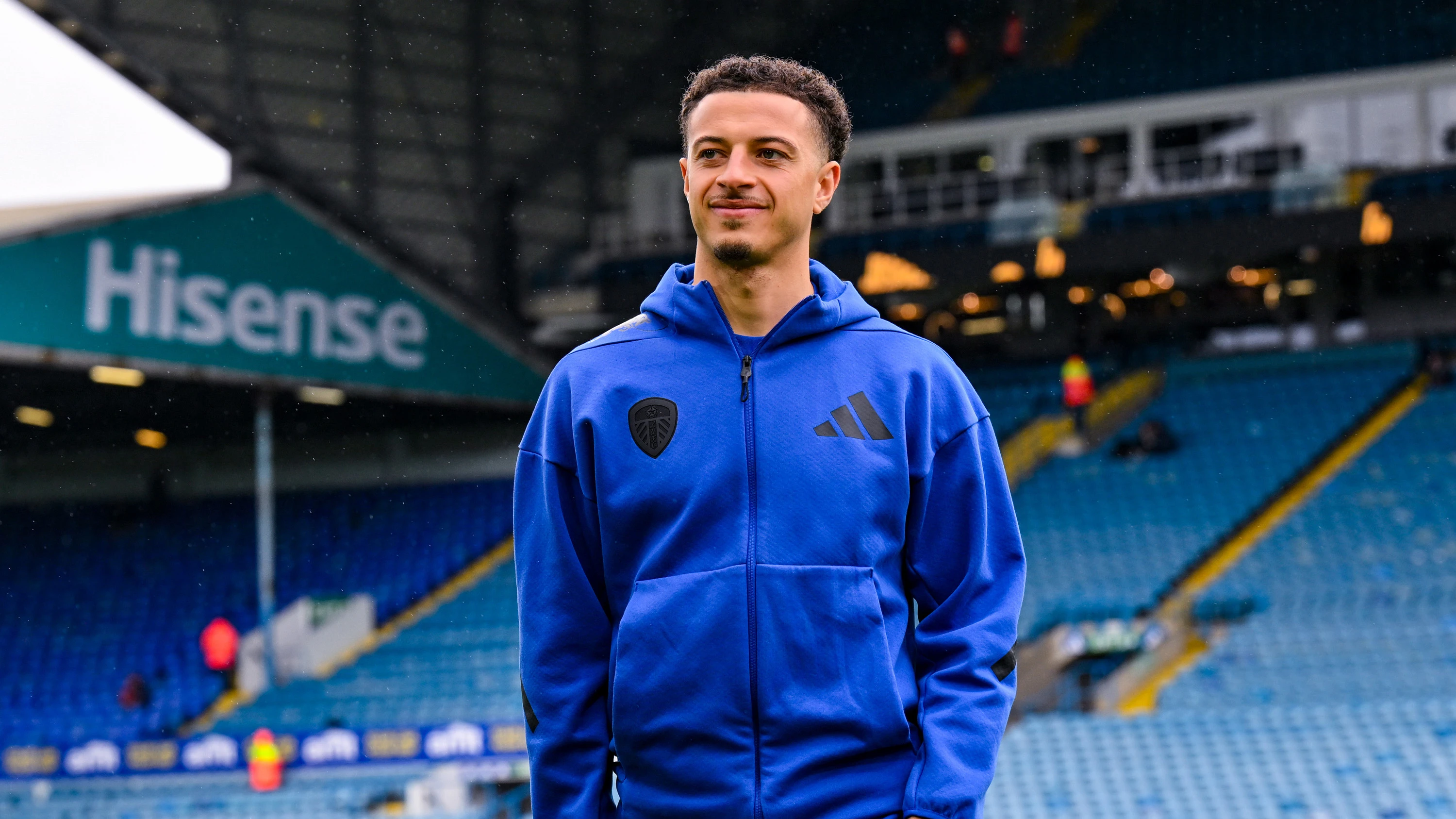 Ampadu arrival vs Spurs