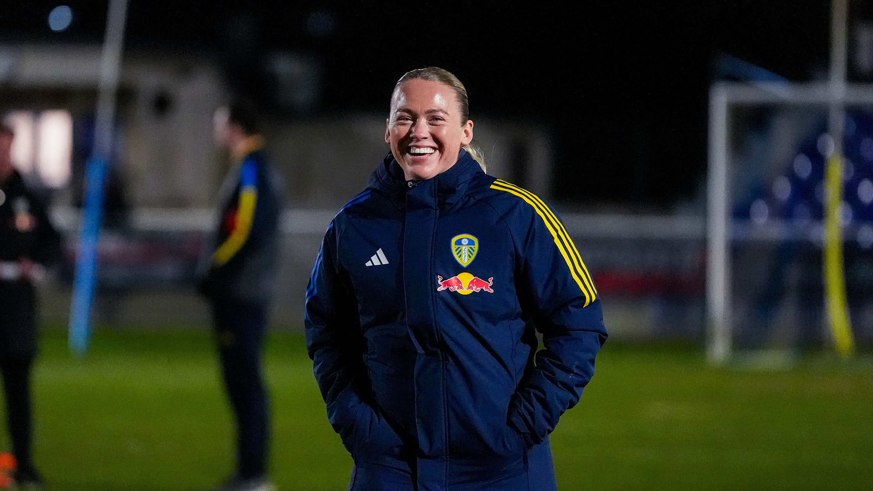 Amy Woodruff arrival vs Doncaster