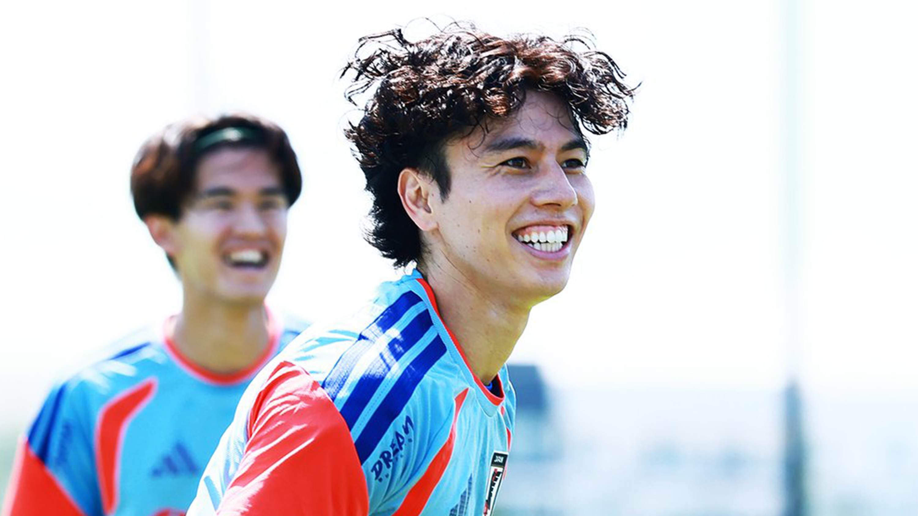 Ao Tanaka Japan June 26 Training