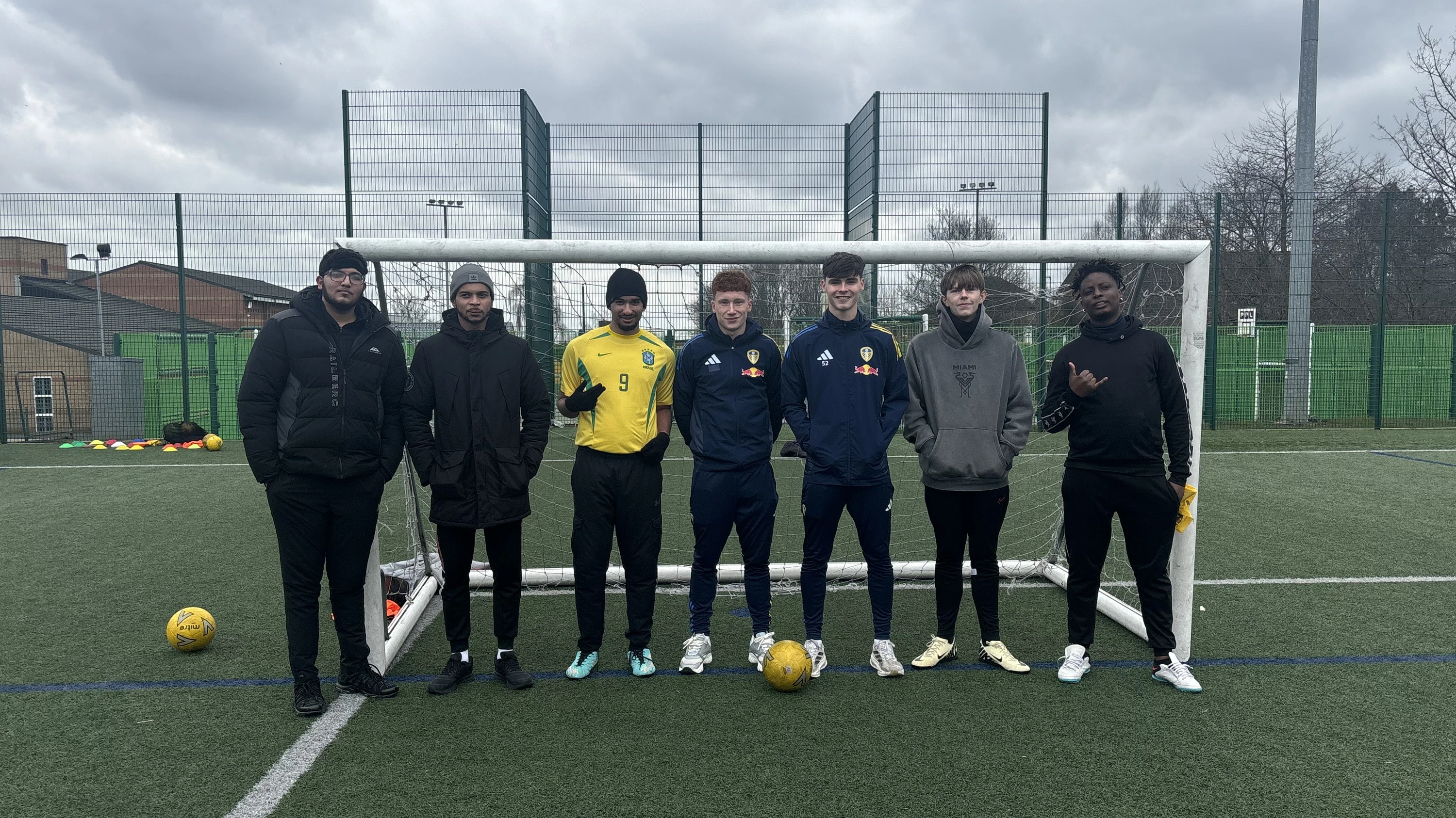 Charlie Crew & Harvey Vincent King's Trust