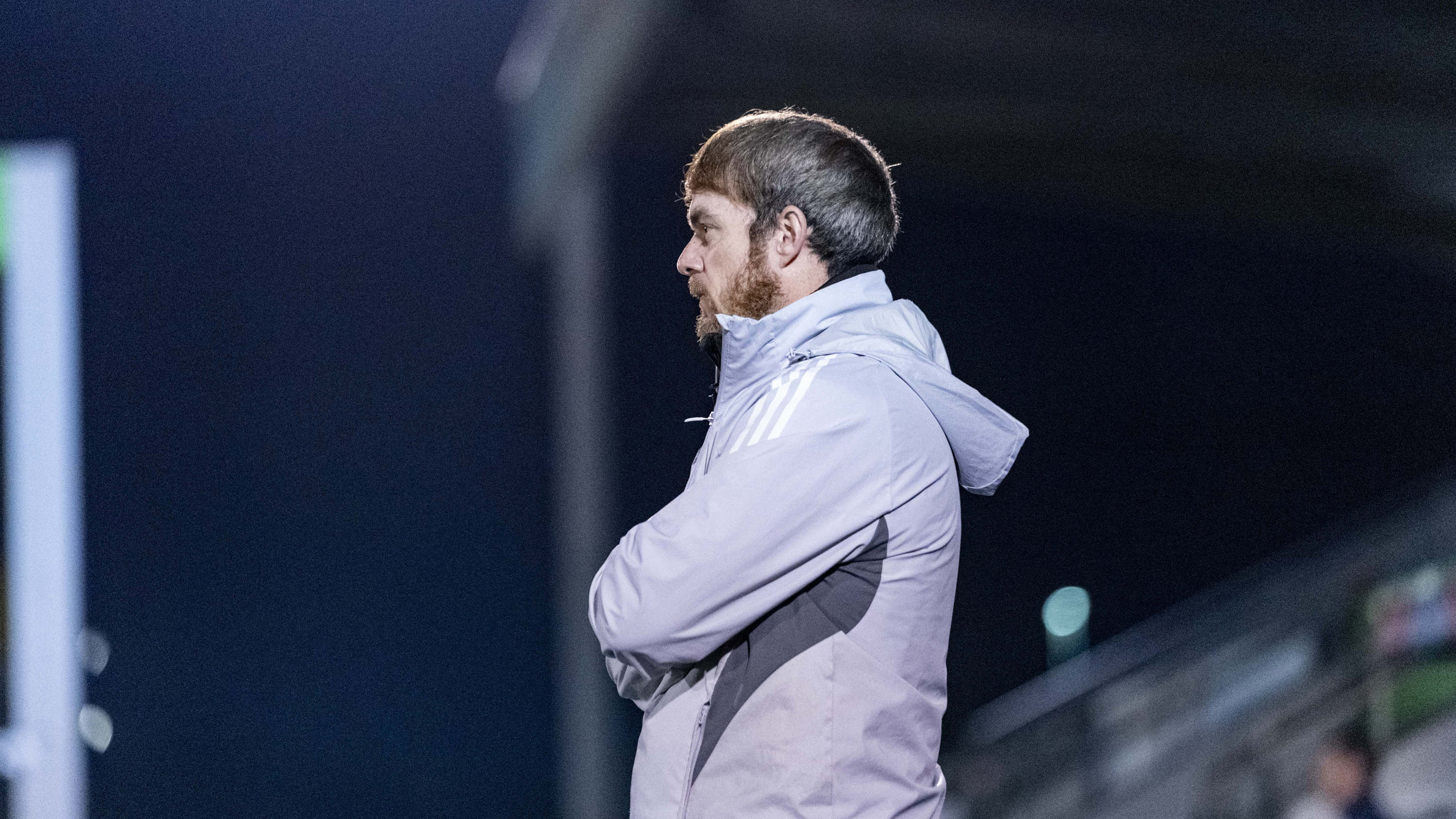 Scott Gardner vs Saints U21