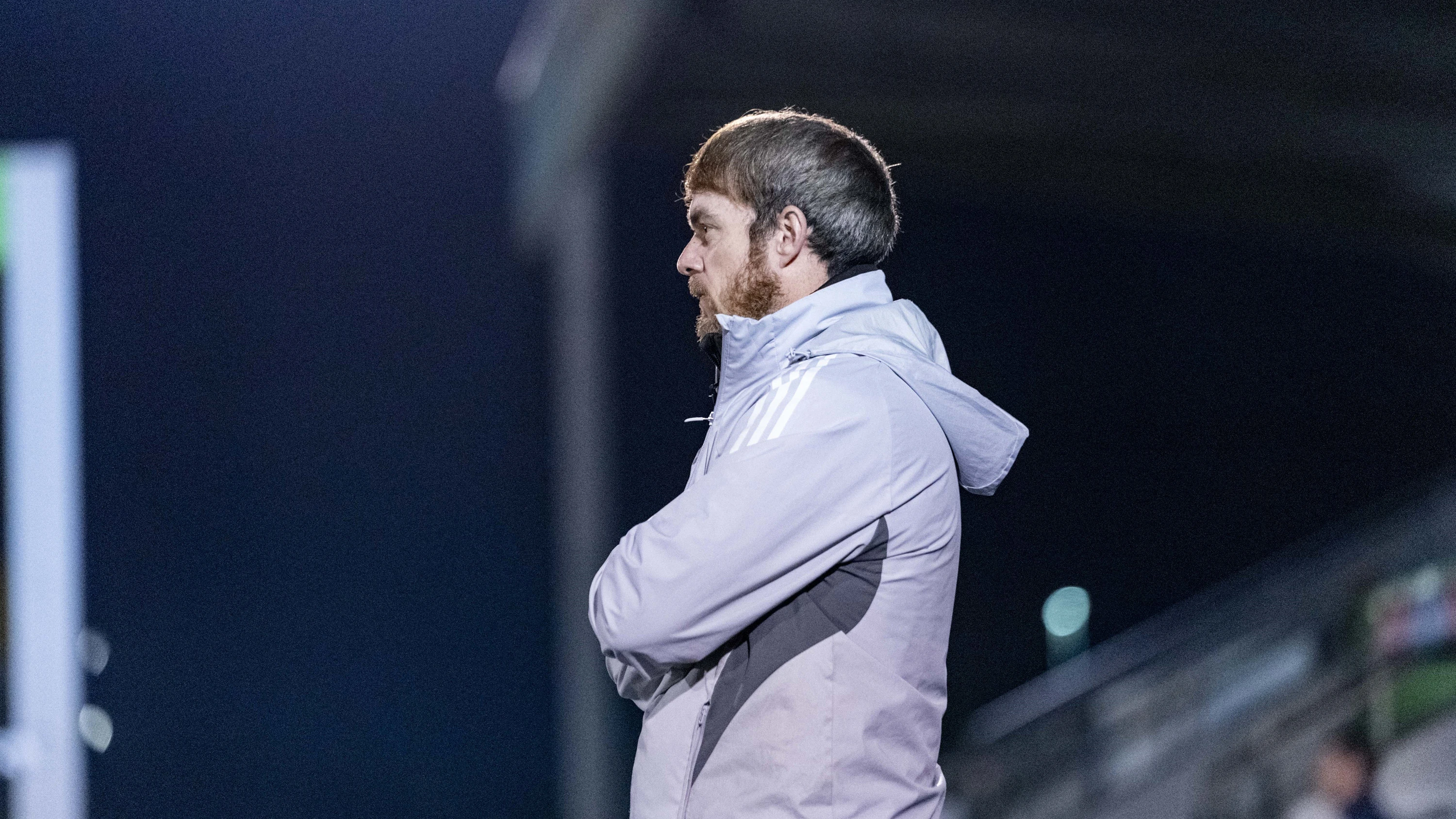 Scott Gardner vs Saints U21