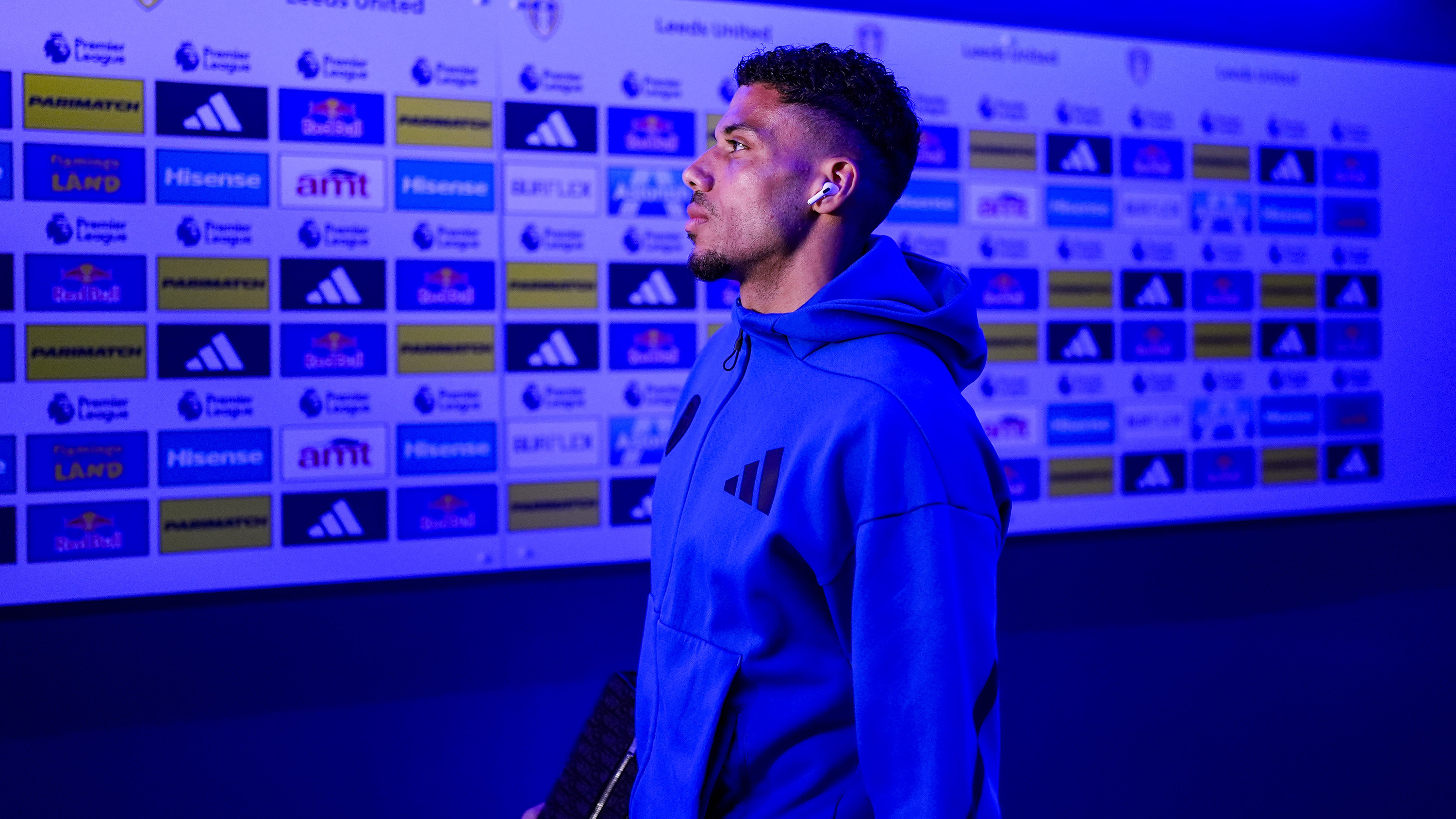 James Justin arrival ER