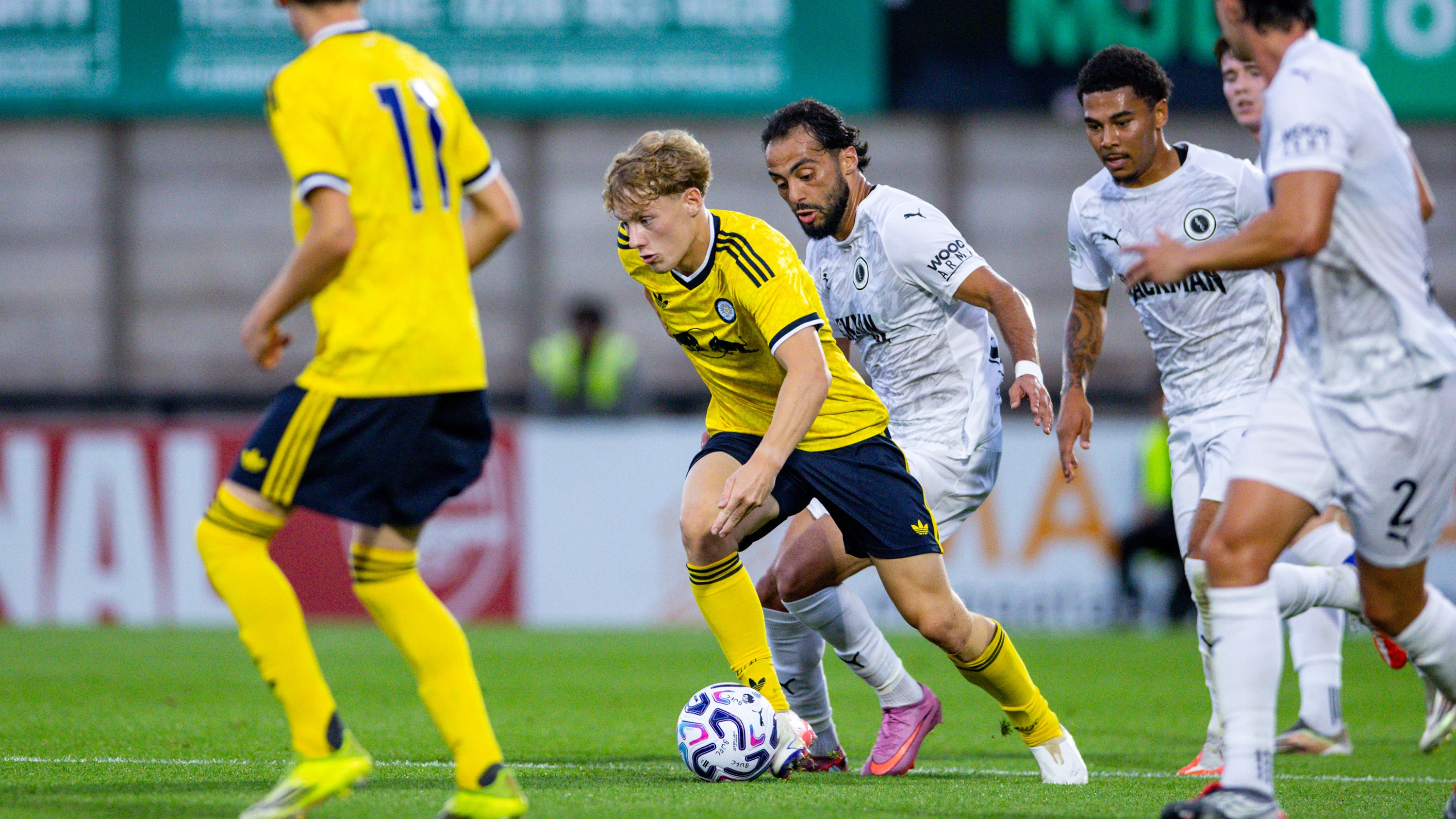 Chambers cover vs Boreham Wood