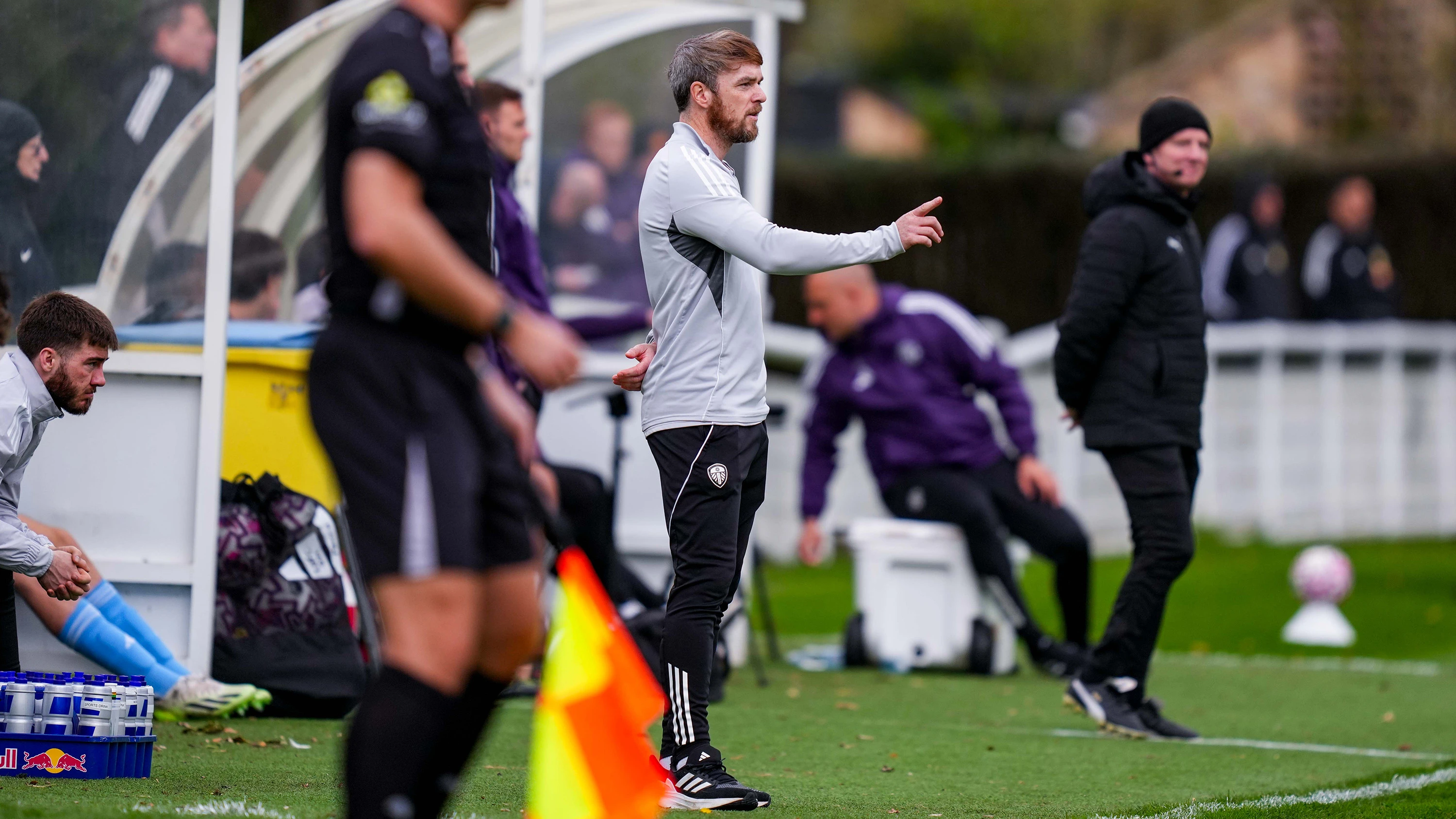 Scott Gardner vs Man Utd U21