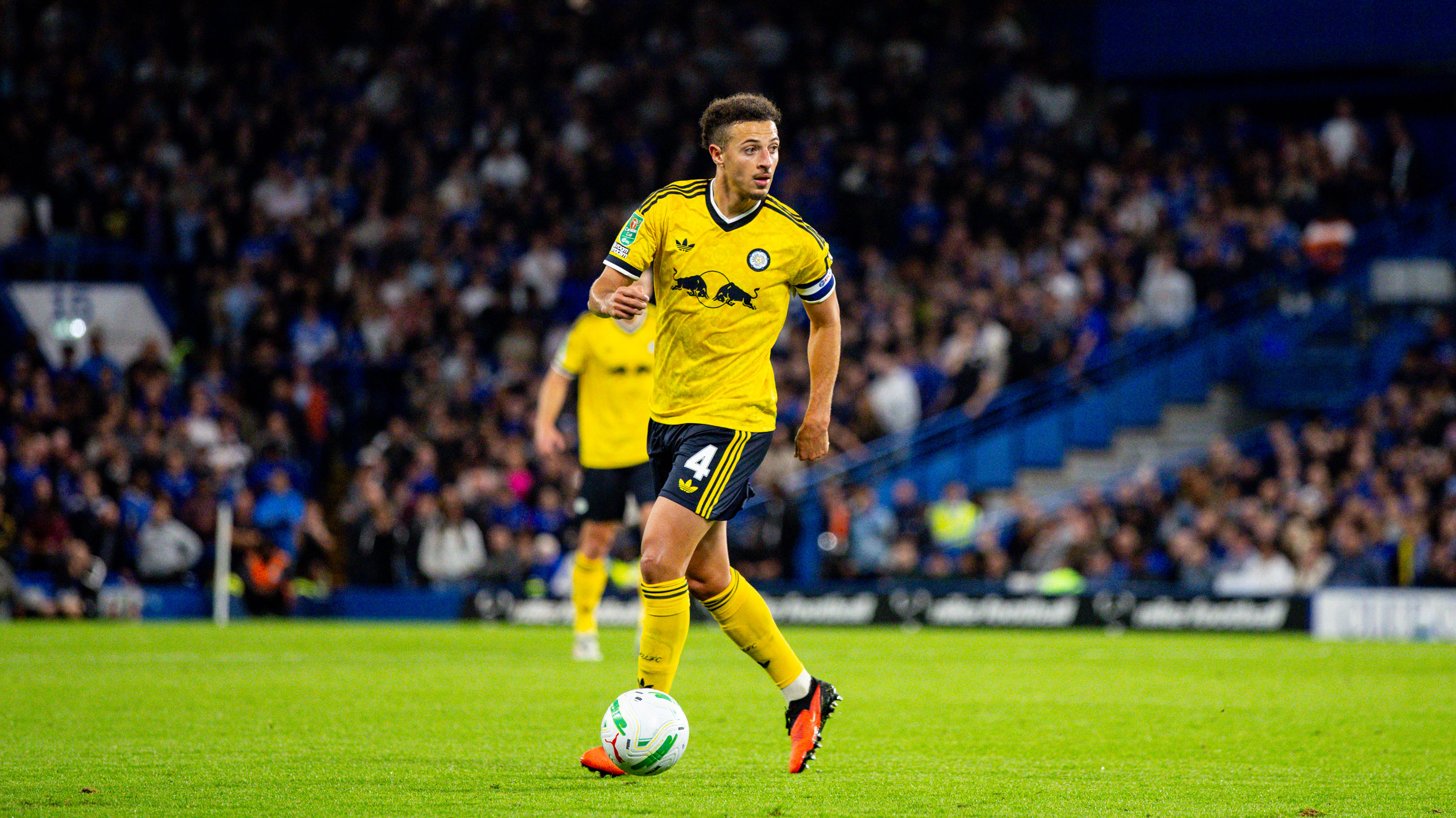 Etham Ampadu Chelsea EFL Cup Sep 09 Dribbling