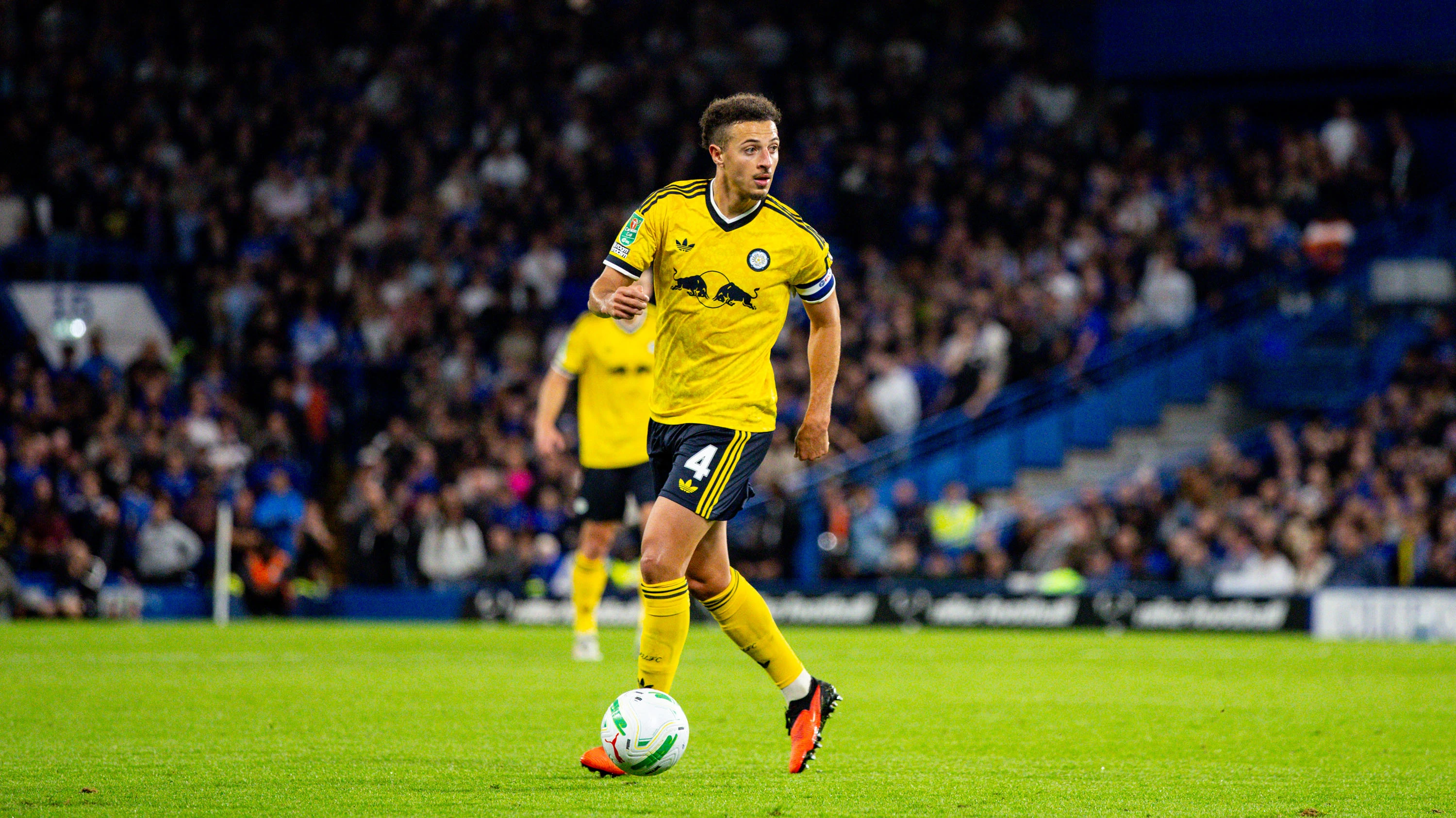Etham Ampadu Chelsea EFL Cup Sep 09 Dribbling