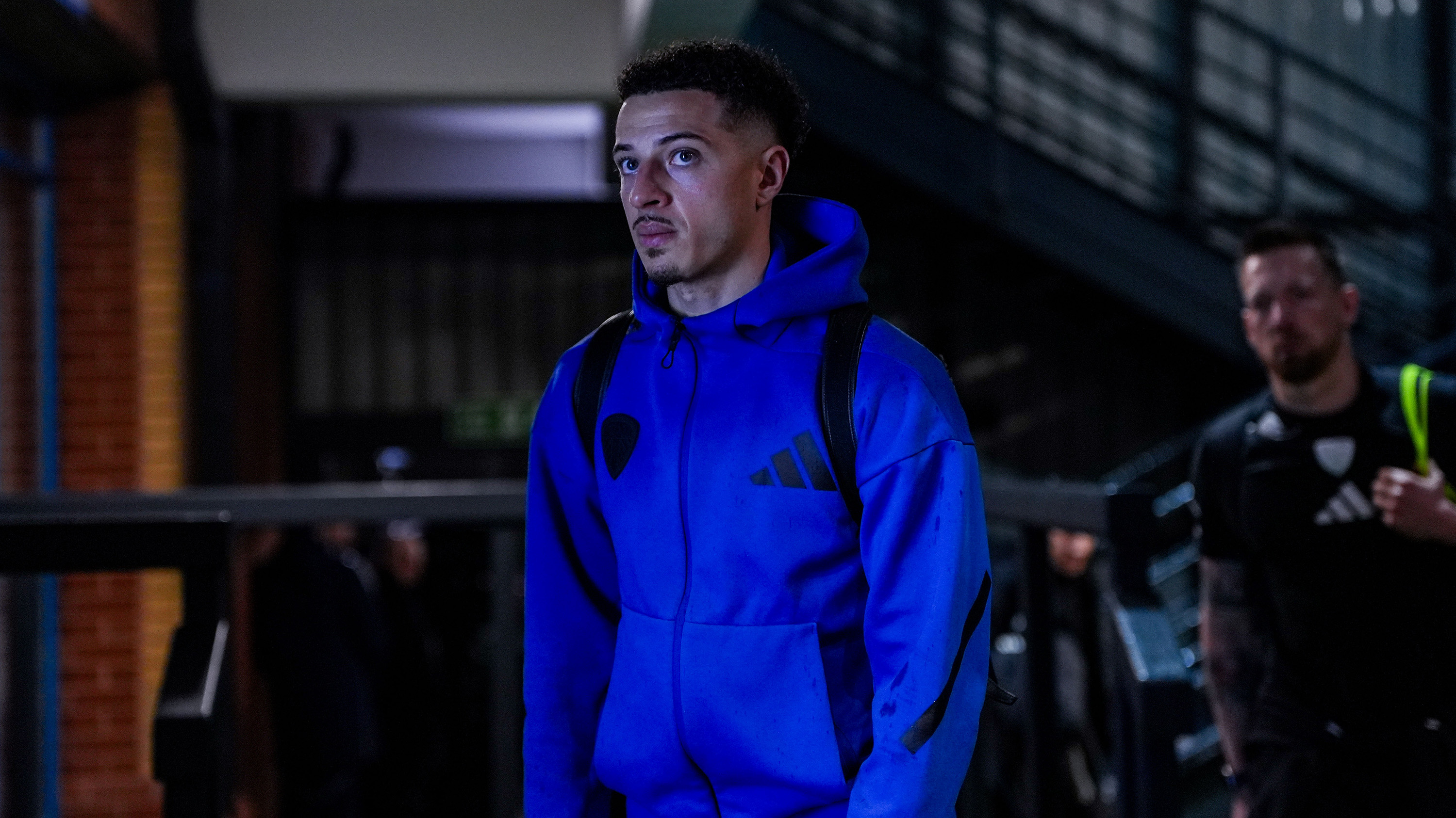 Ethan Ampadu ER arrival