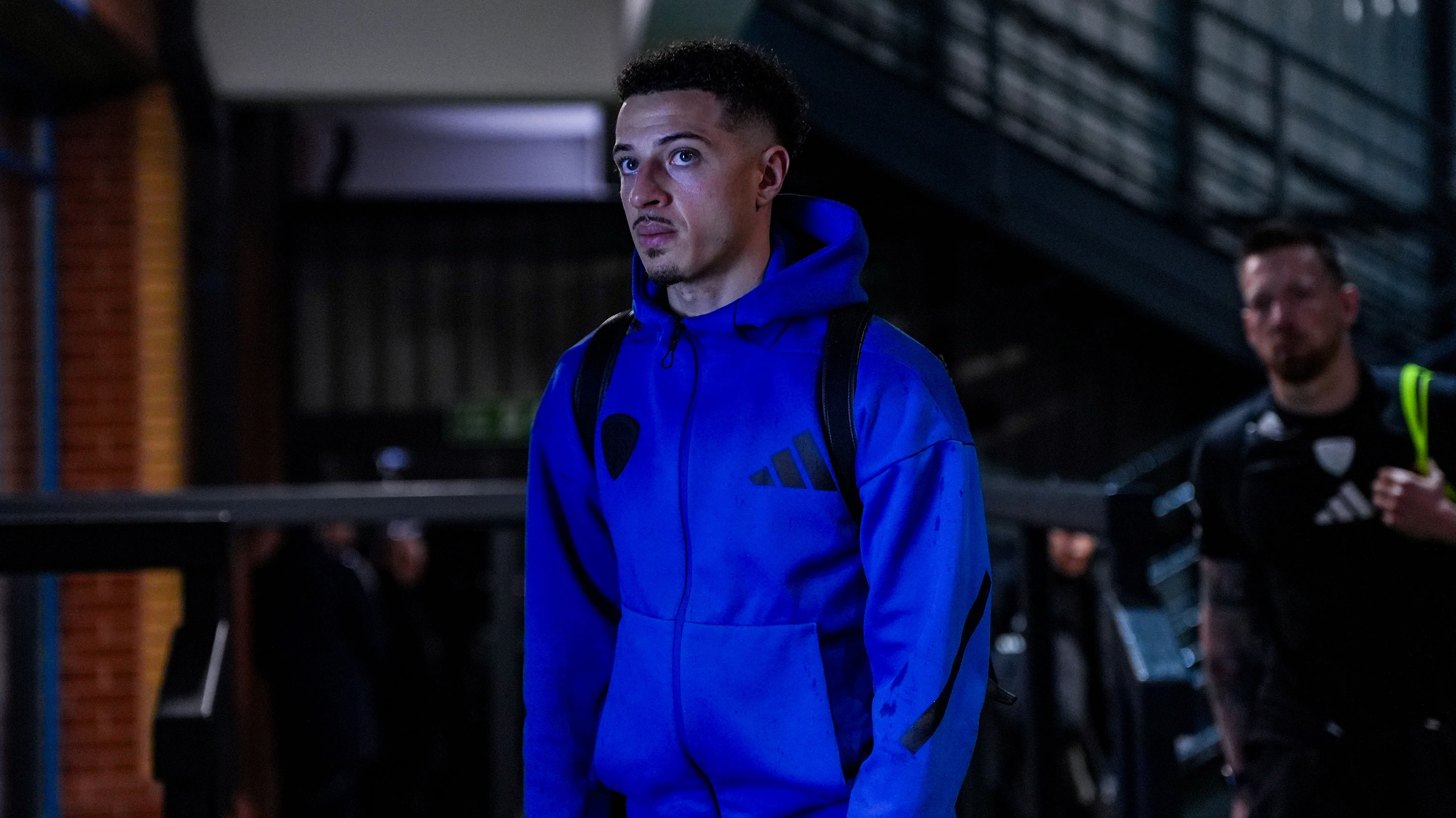 Ethan Ampadu ER arrival