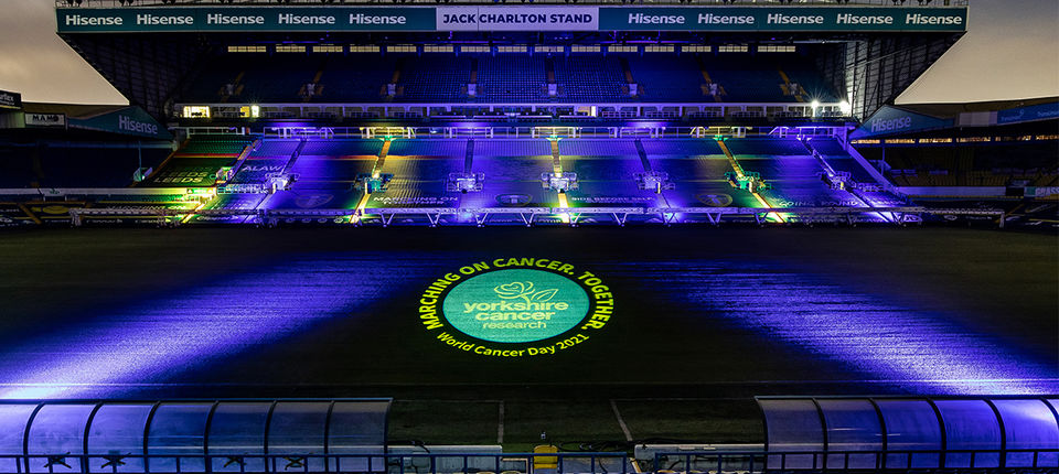 World Cancer Day stadium banner.jpg