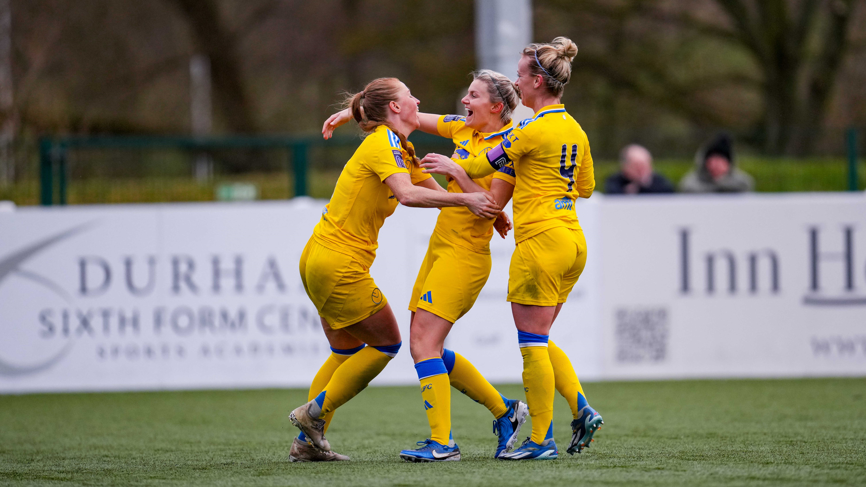 Sarah Danby goal vs Durham Cestria