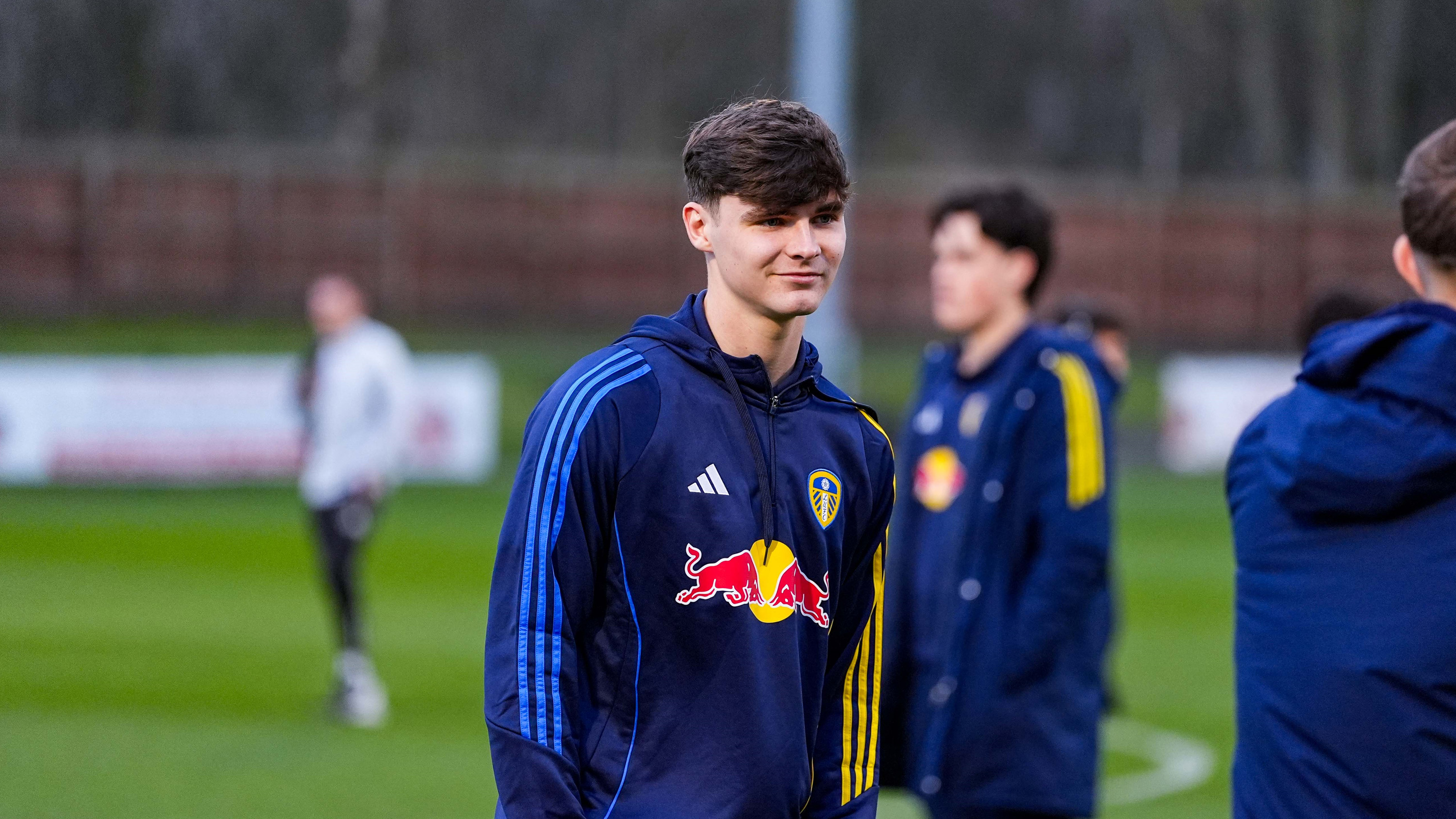 Charlie Crew Sunderland U21 arrivals