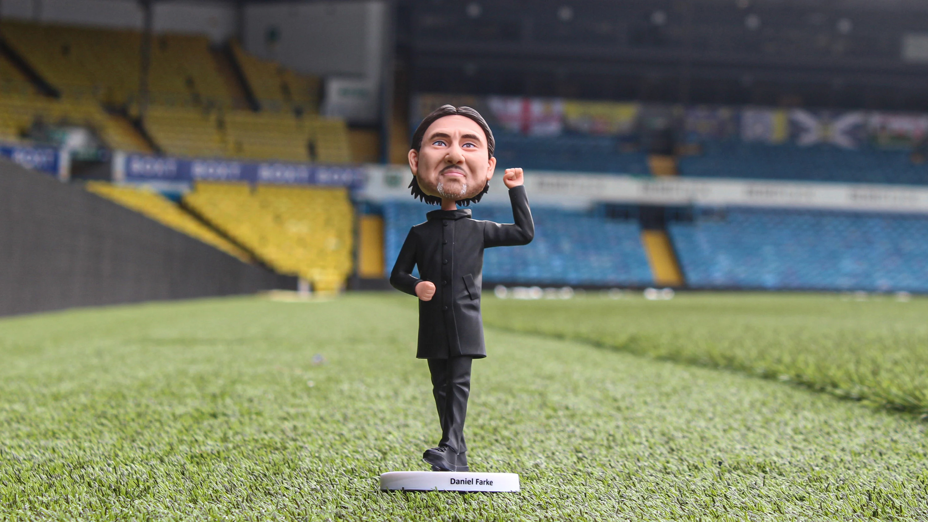 Daniel Farke bobblehead