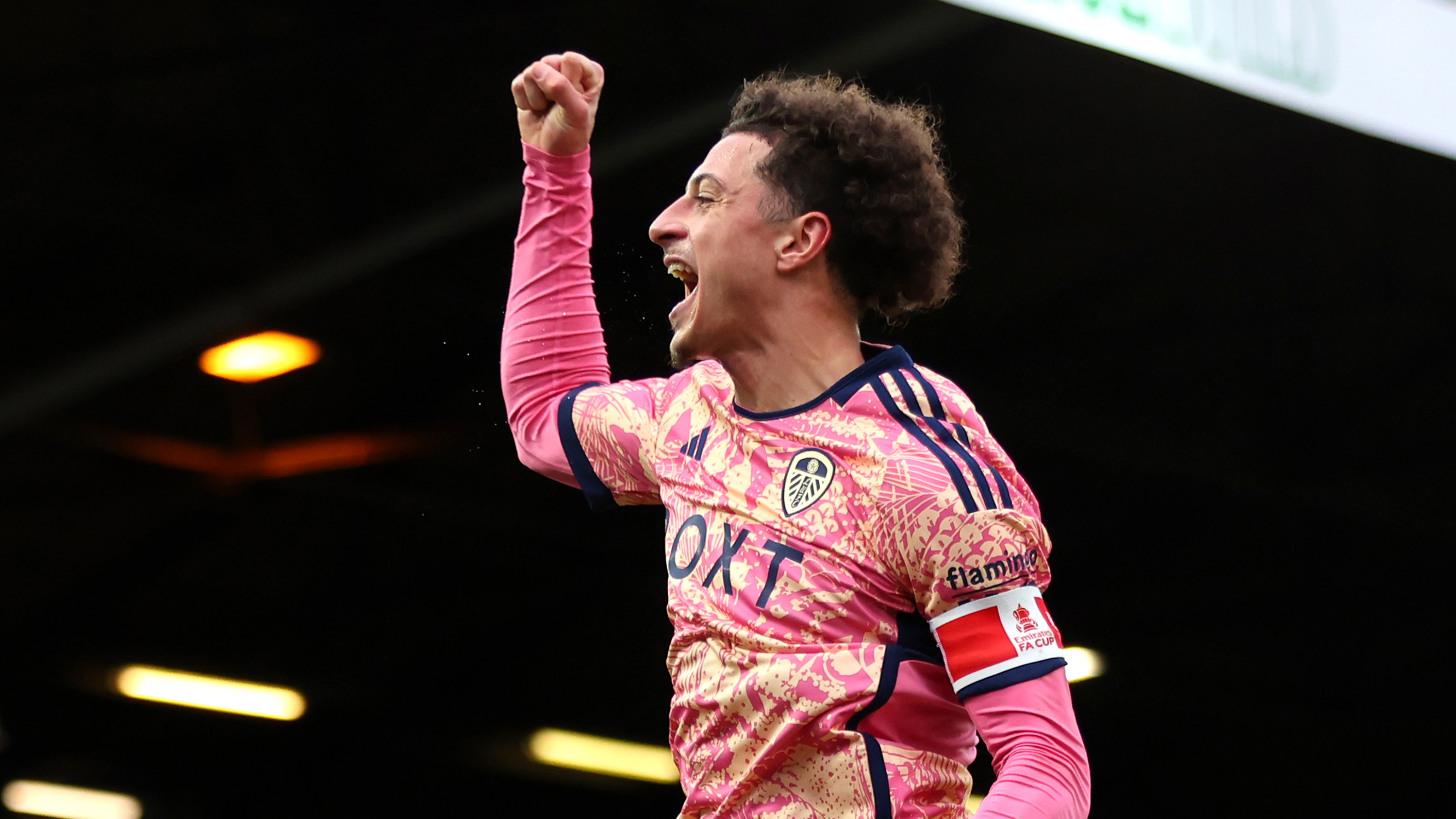Ethan Ampadu Peterborough Jan 24 Celebration
