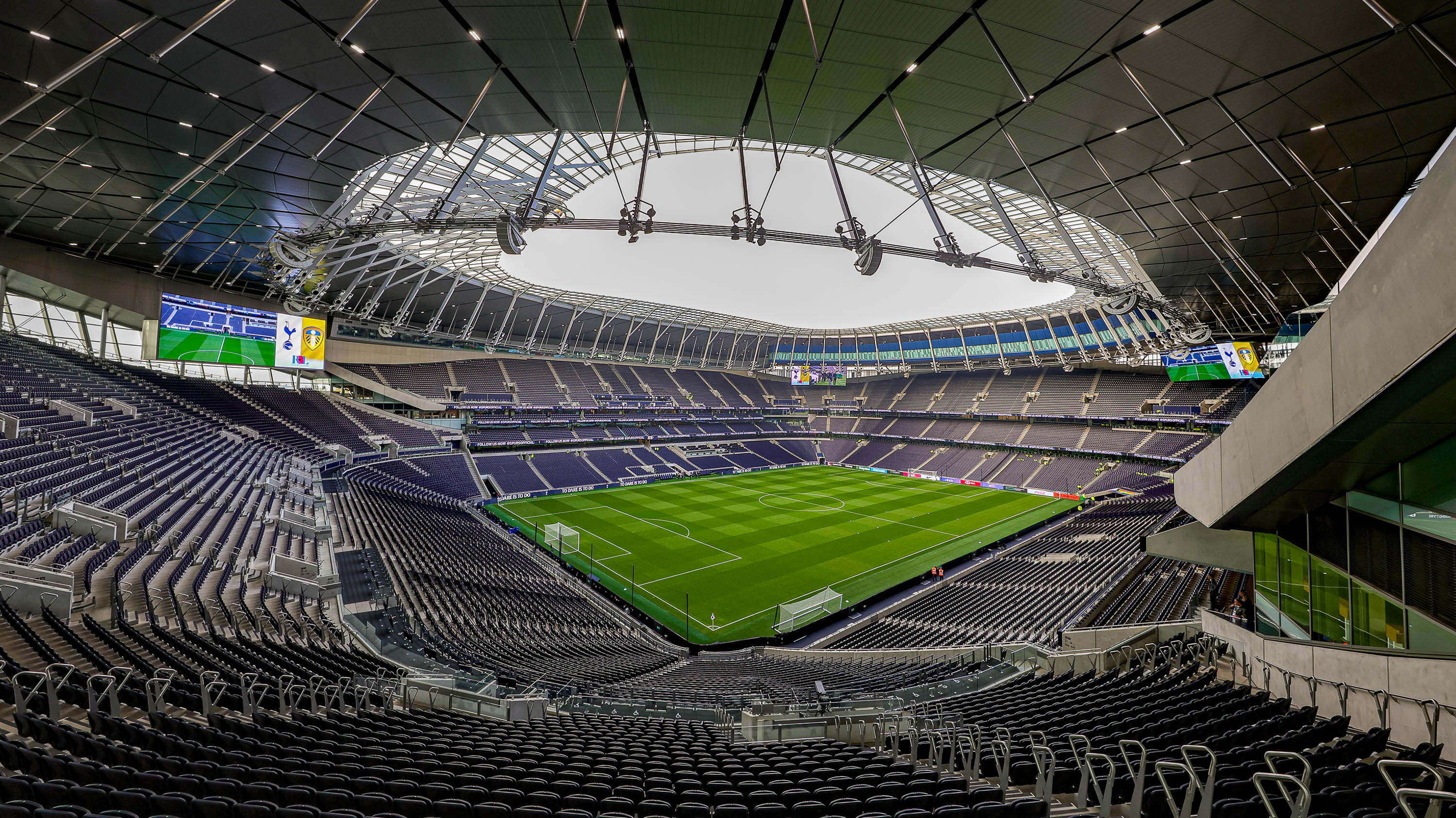 Tottenham Hotspur Stadium Wide Shot
