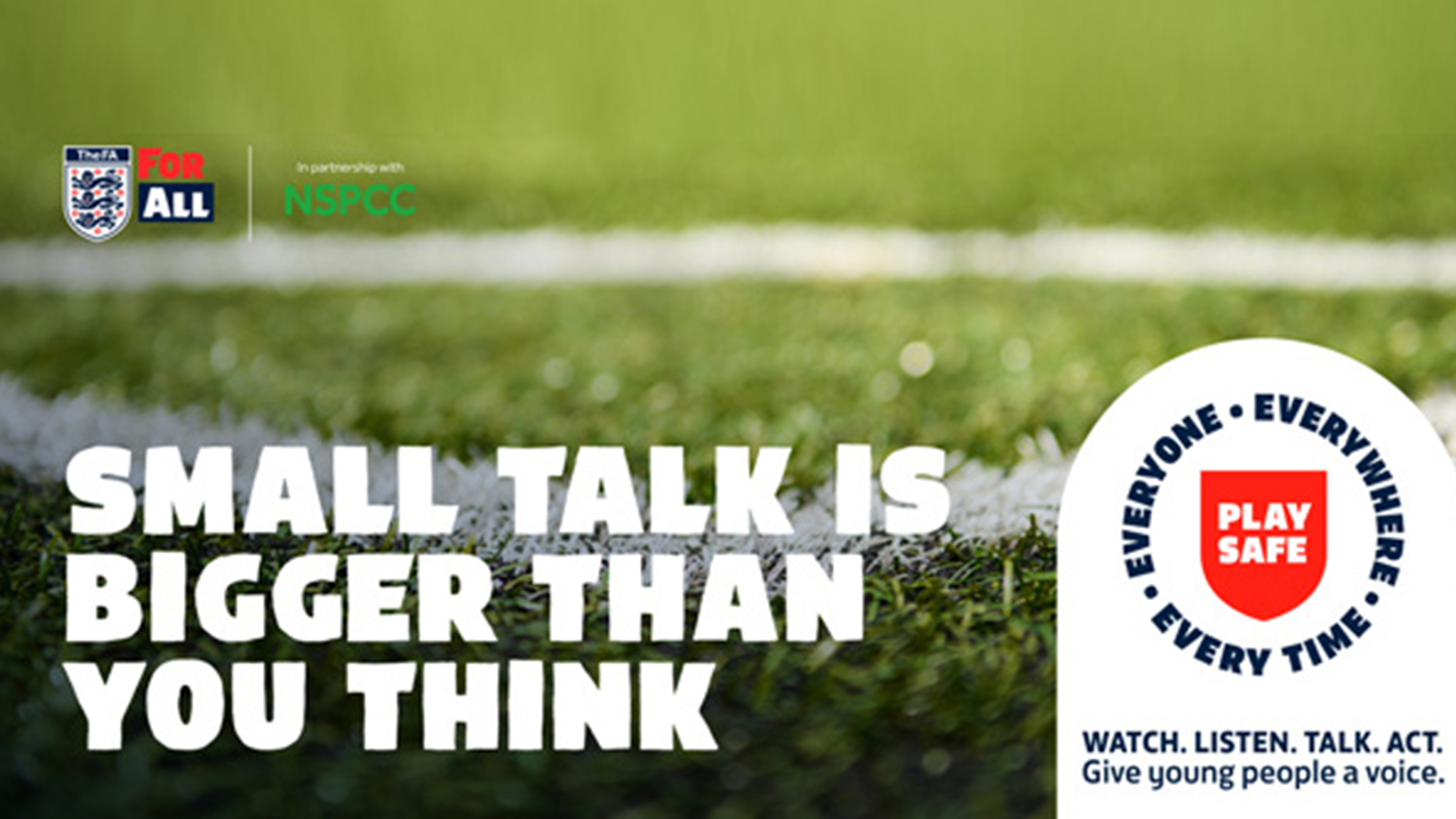 Play Safe banner 2025