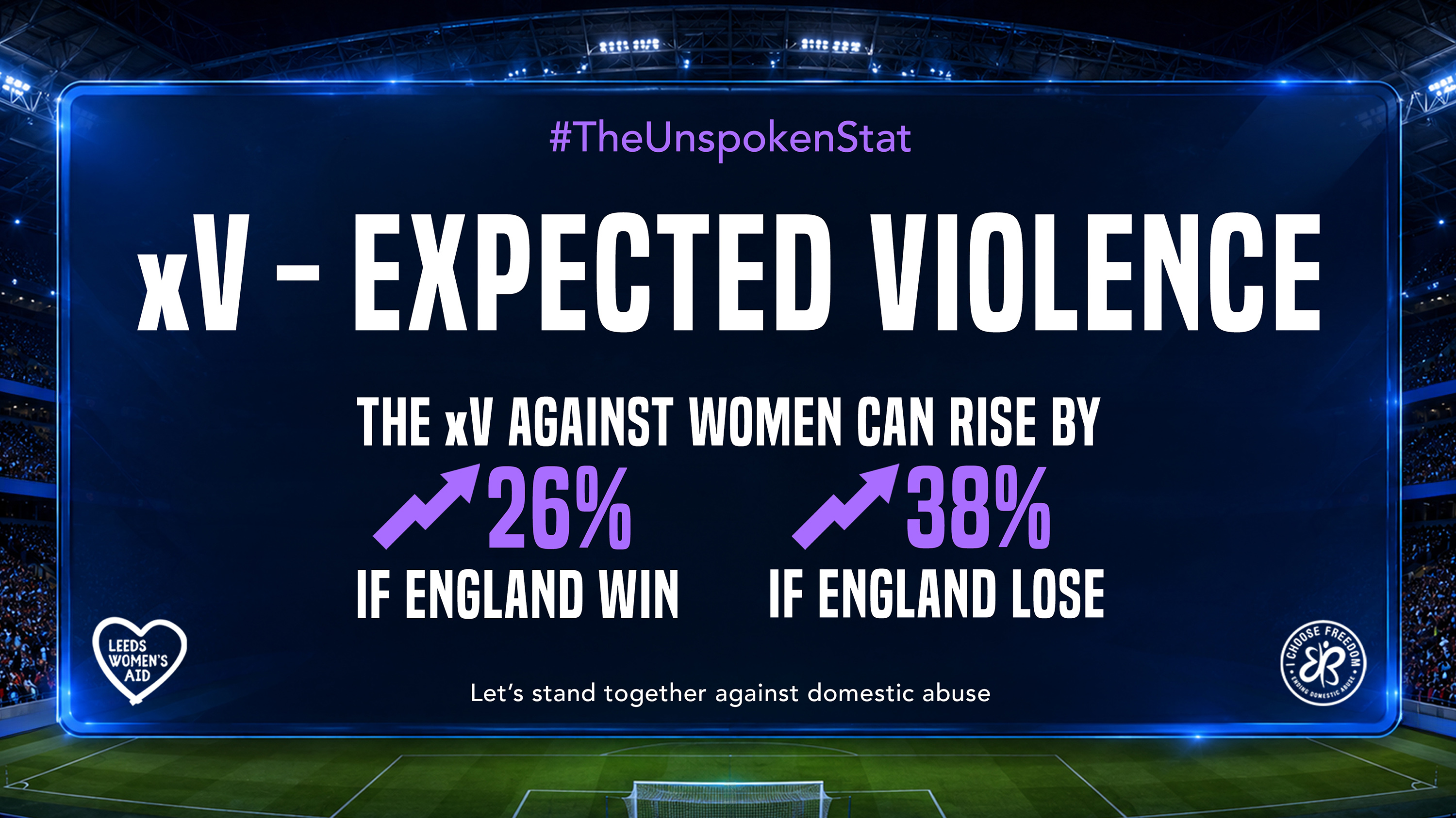 The Unspoken Stat campaign