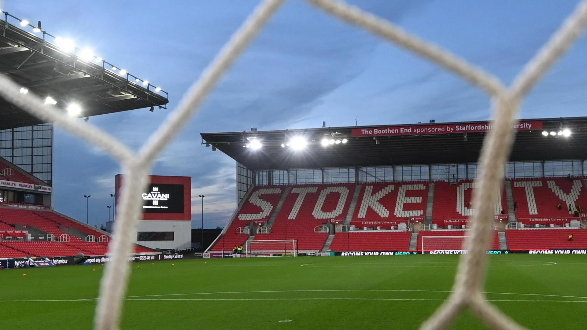 Stoke stadium