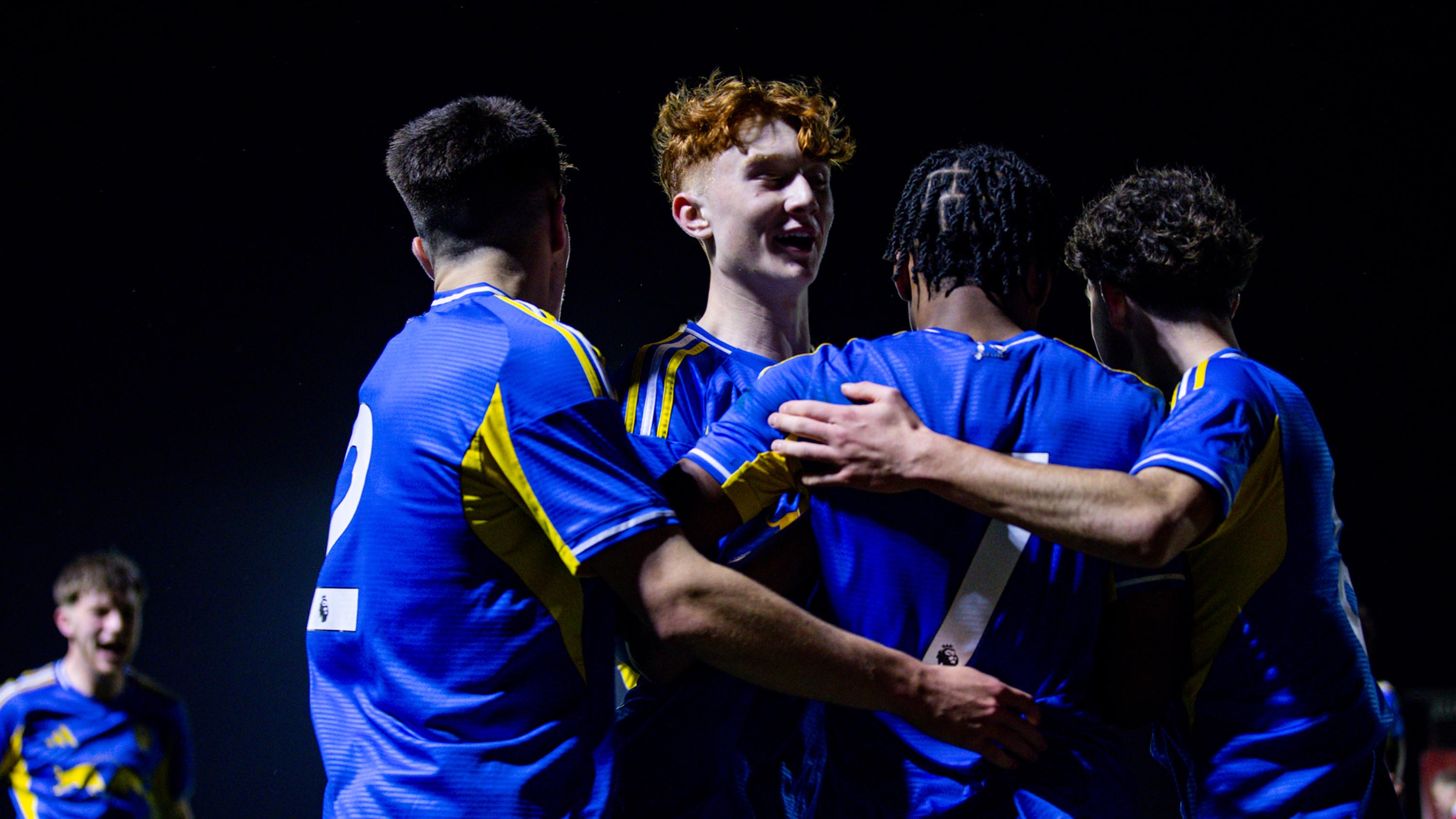 Njinko goal vs Bristol City U18s