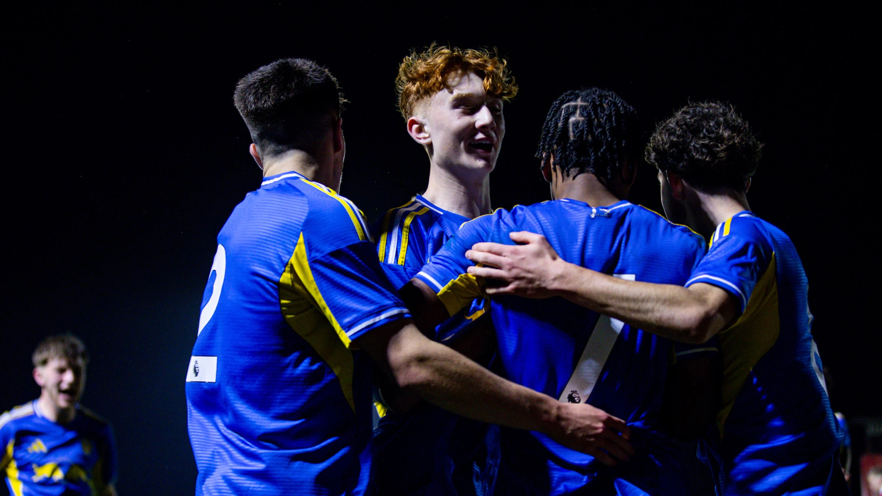 Njinko goal vs Bristol City U18s