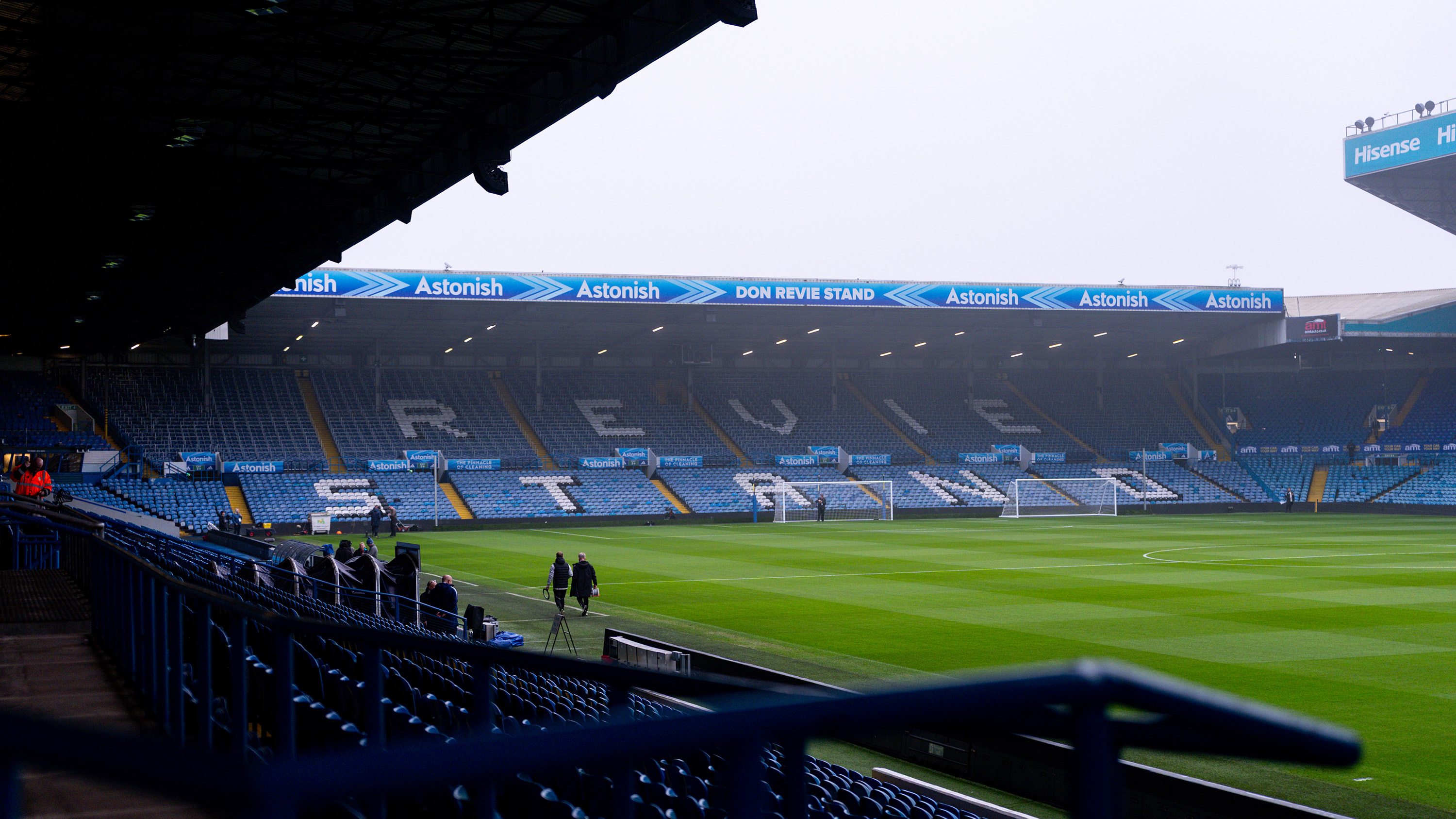 Elland Road mist