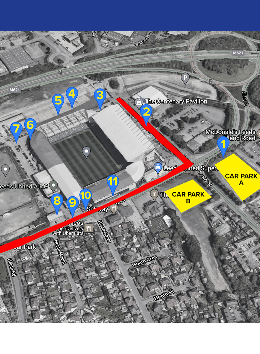 Access Statement: Stadium Map