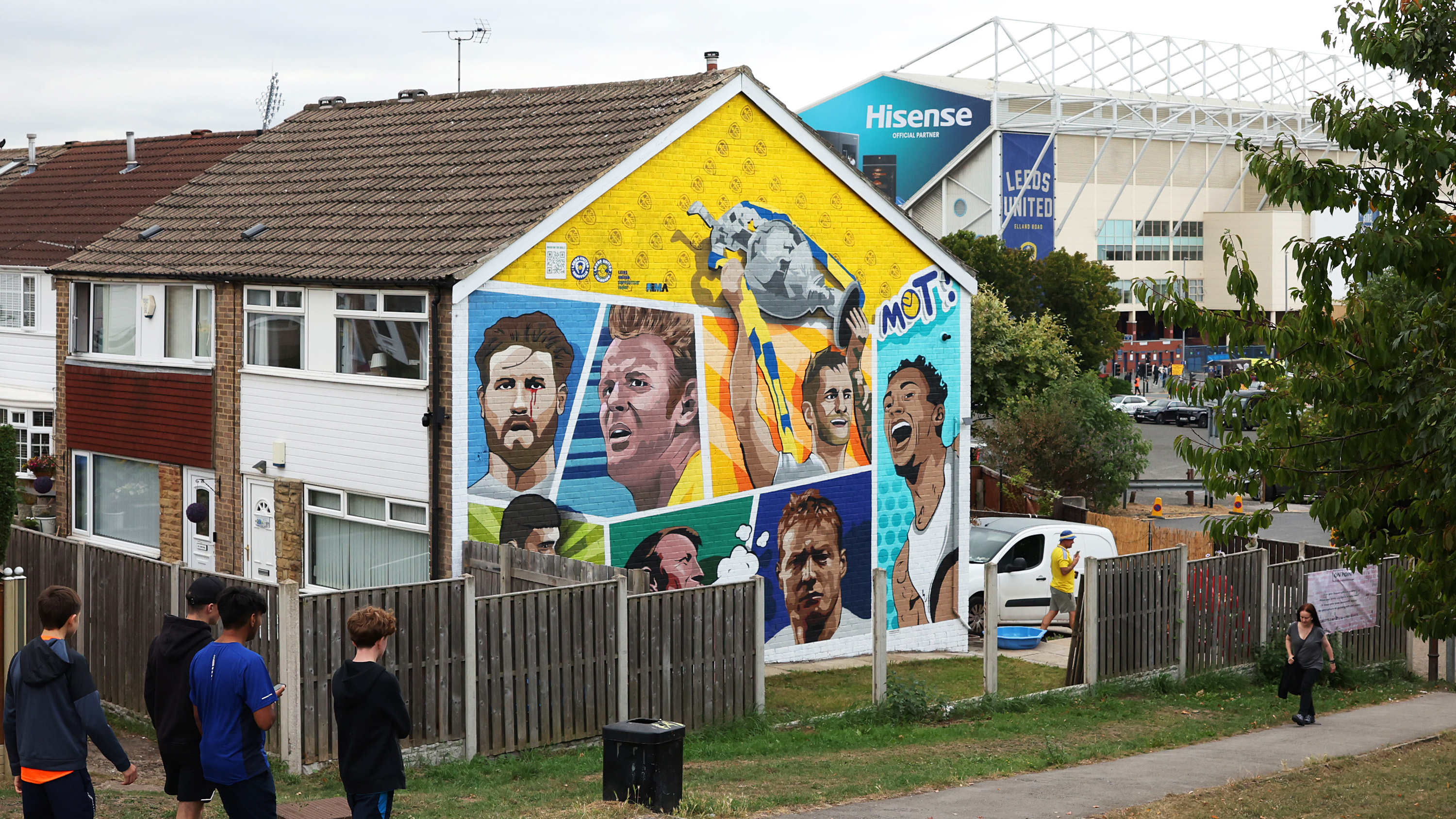 Beeston Hill Mural