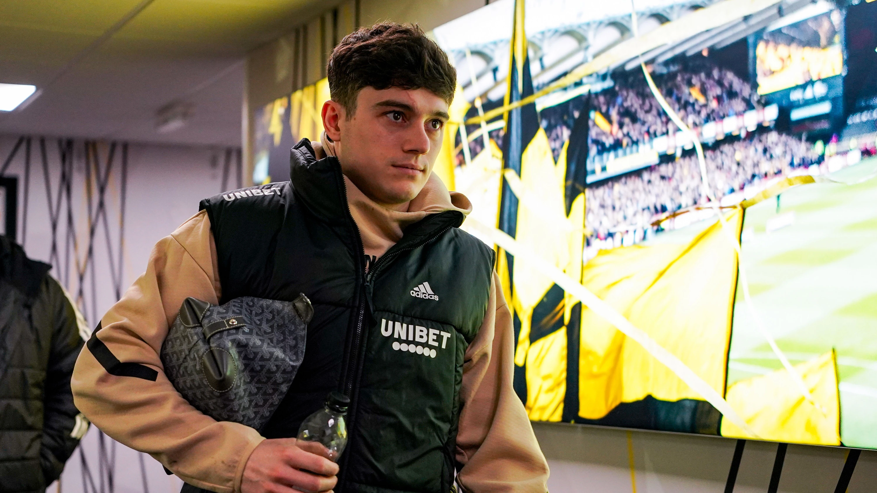 Dan James at Watford