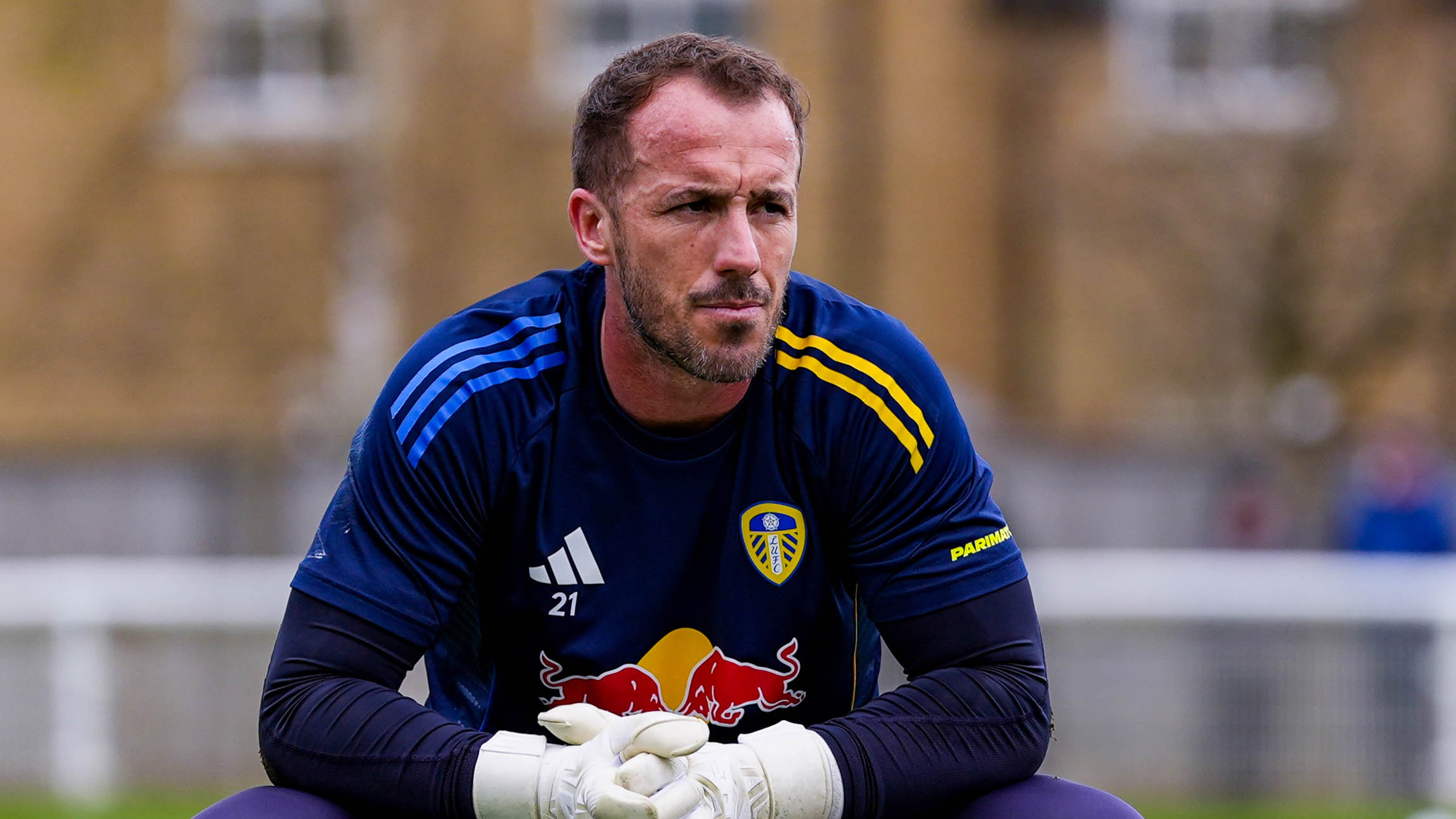 Alex Cairns U21 Man Utd Warm Up