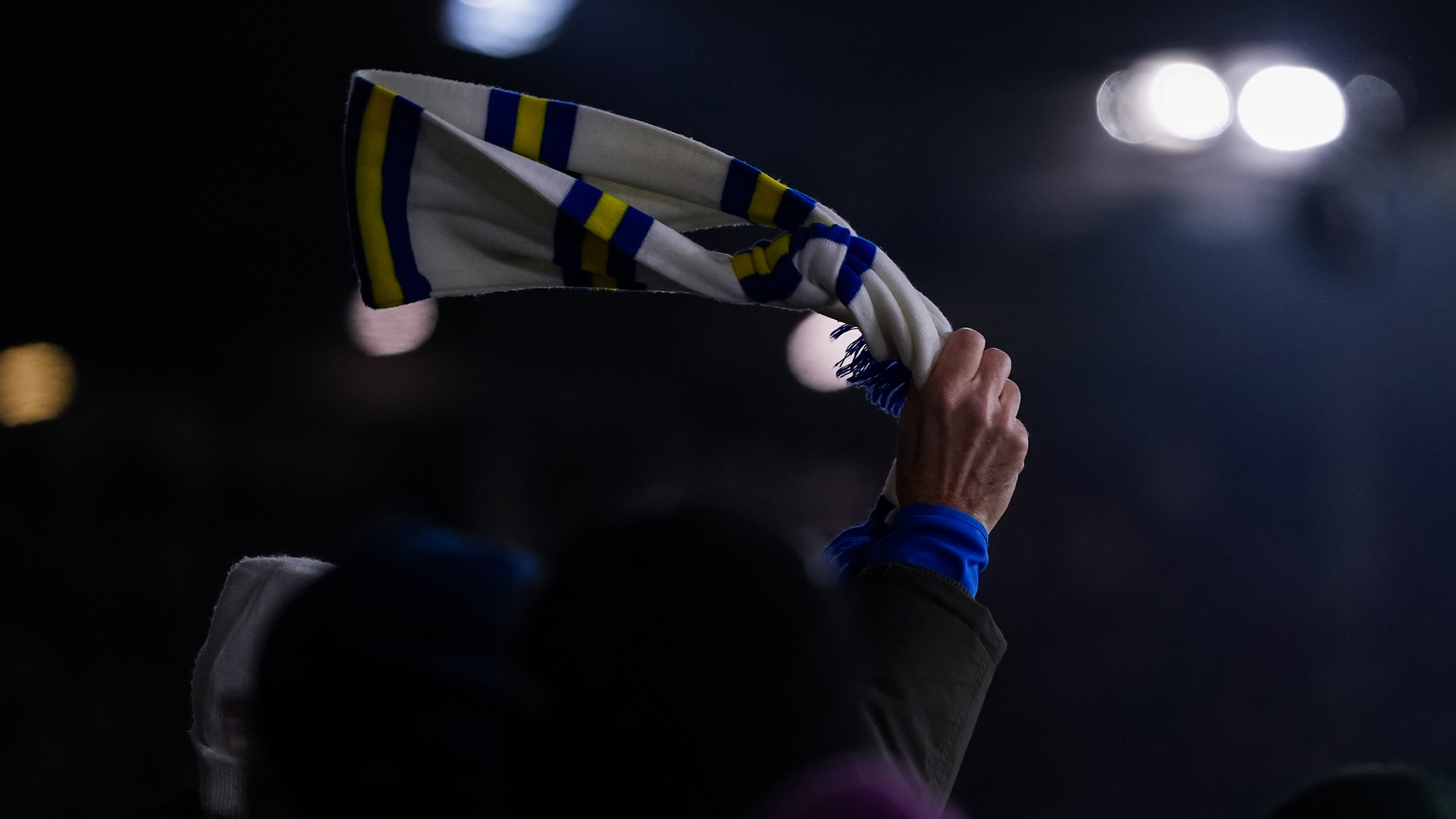 Leeds scarf