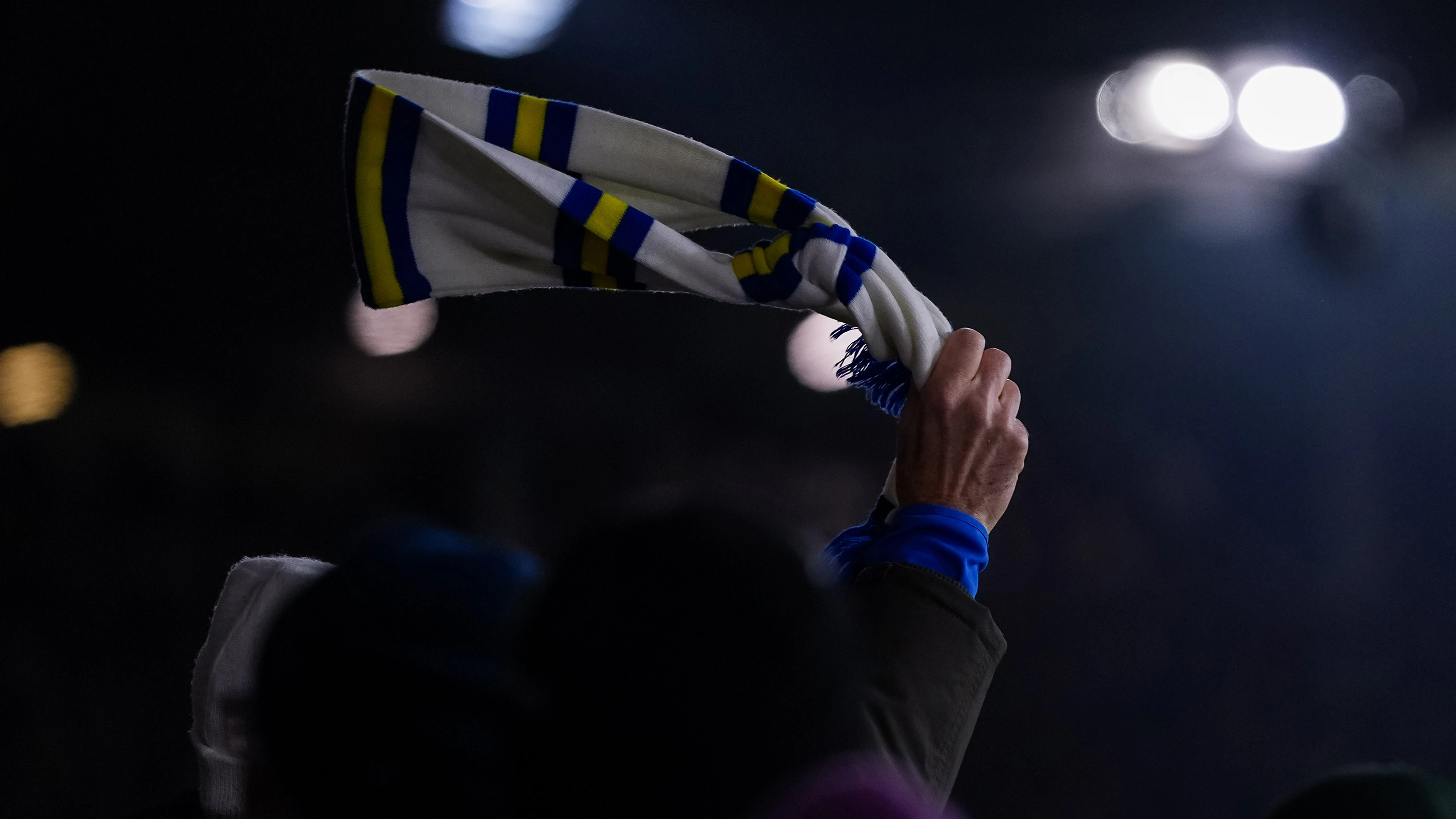Leeds scarf