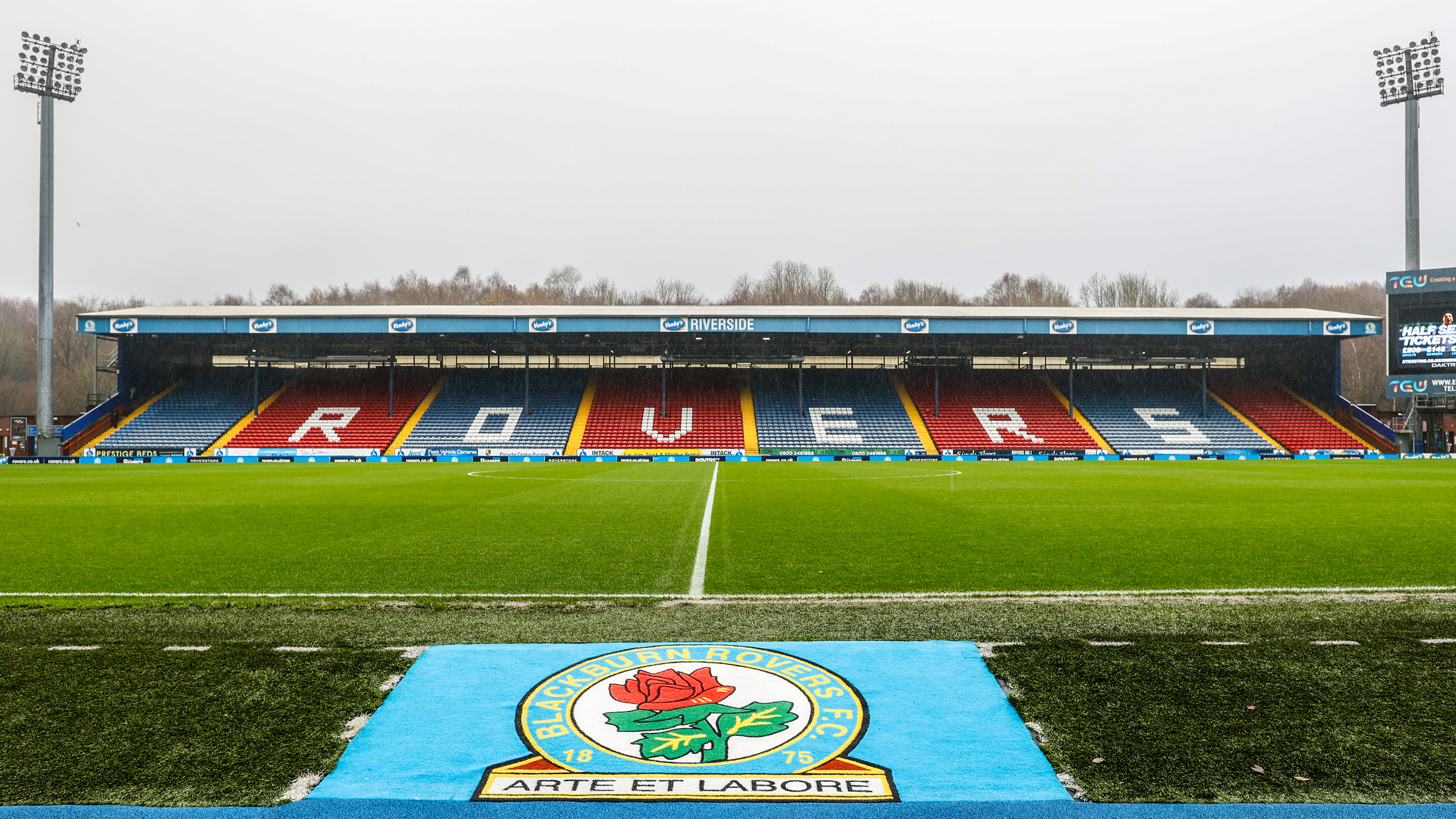 Ewood Park Rovers Stand