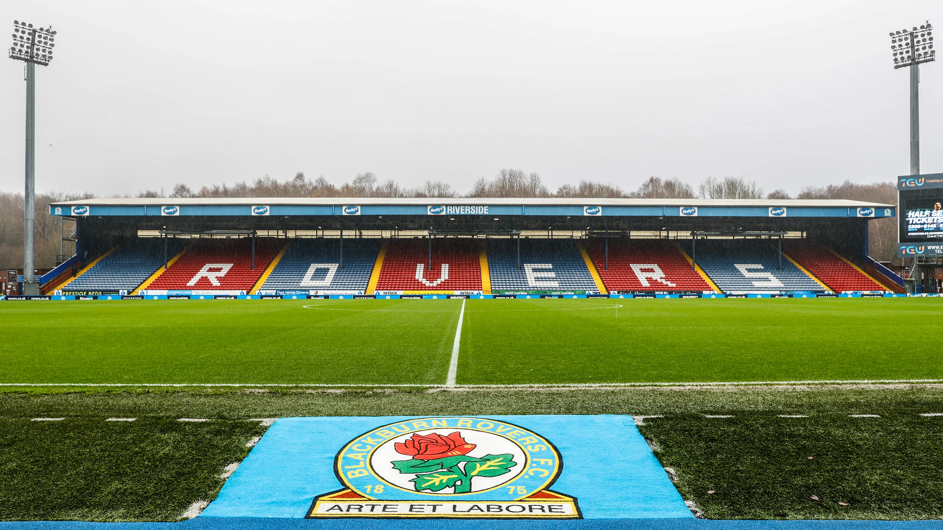 Ewood Park Rovers Stand