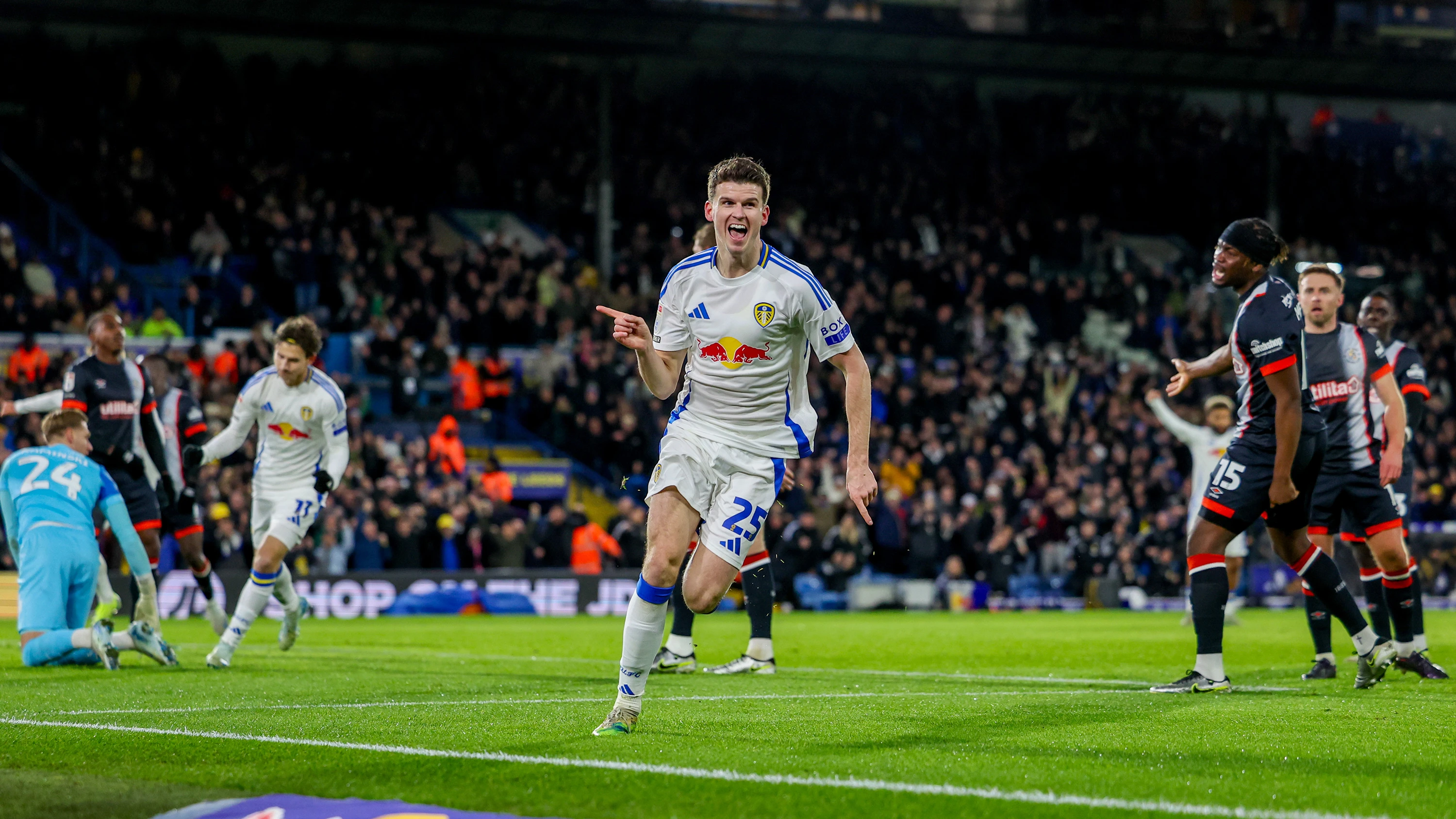 SAM BYRAM GOAL LUTON