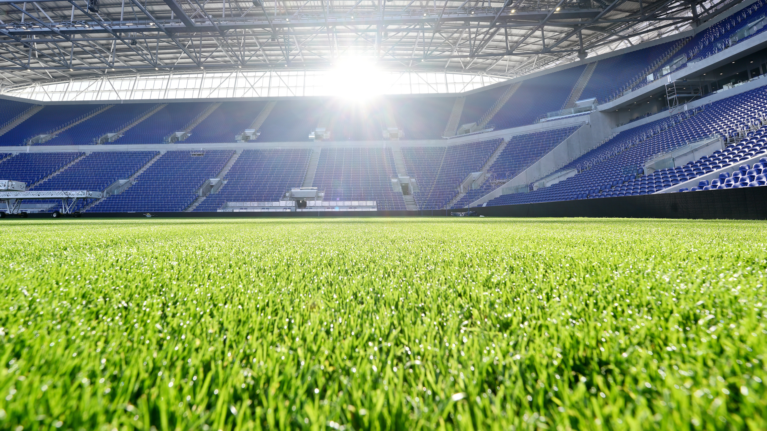 Hill Dickinson Stadium Pitch