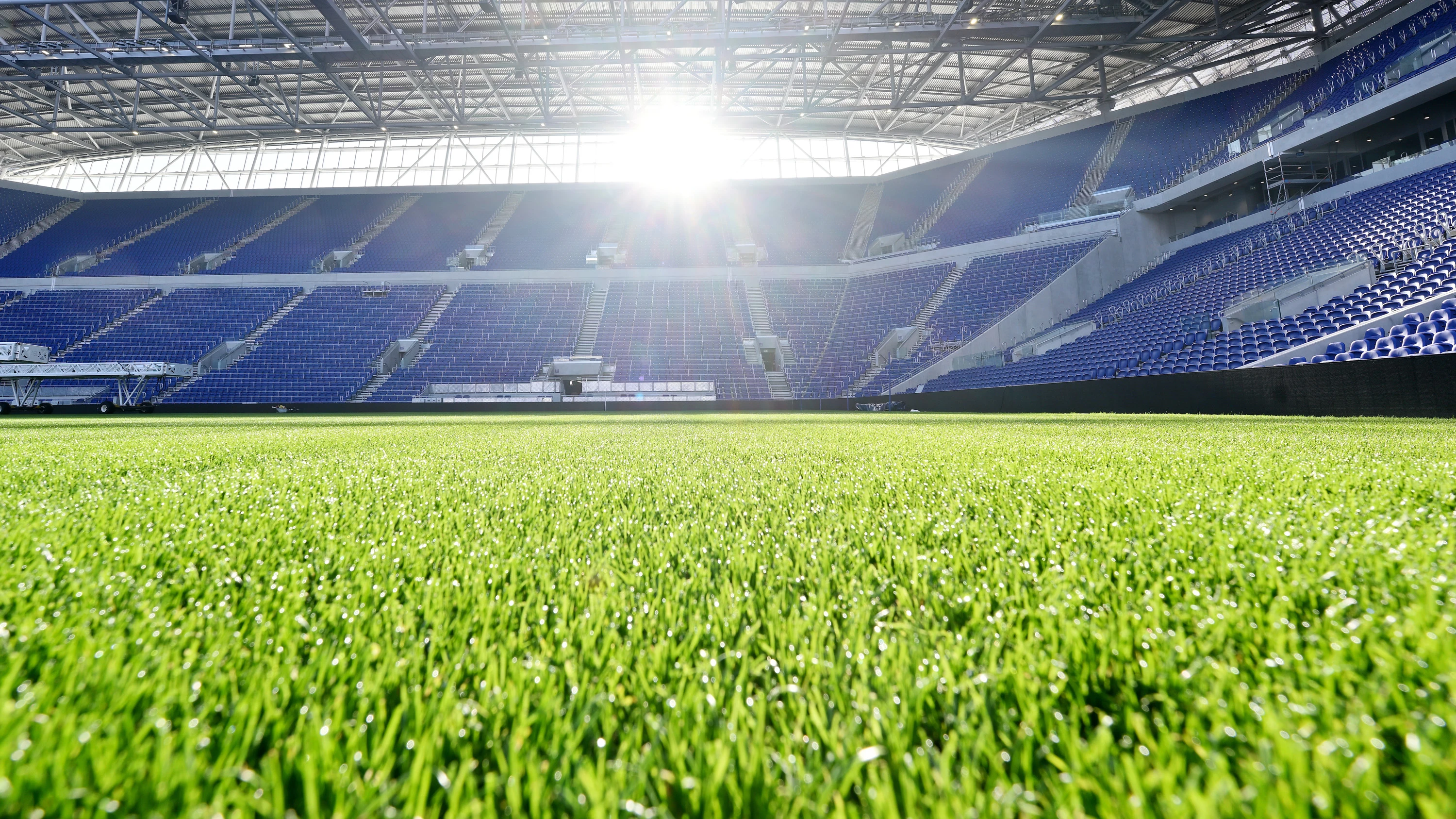 Hill Dickinson Stadium Pitch