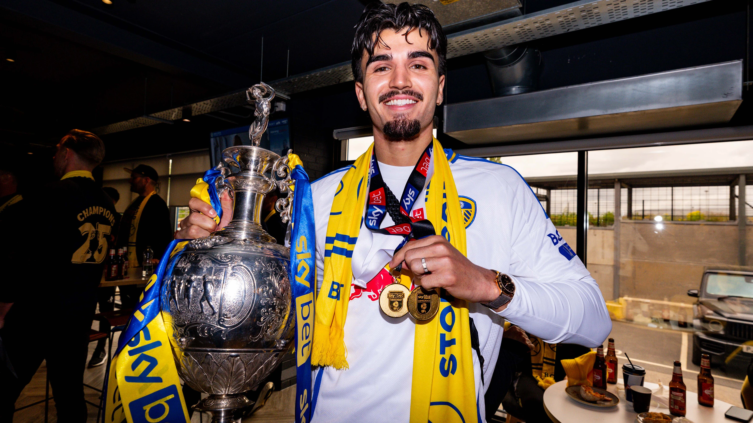 Struijk Champions twice medals