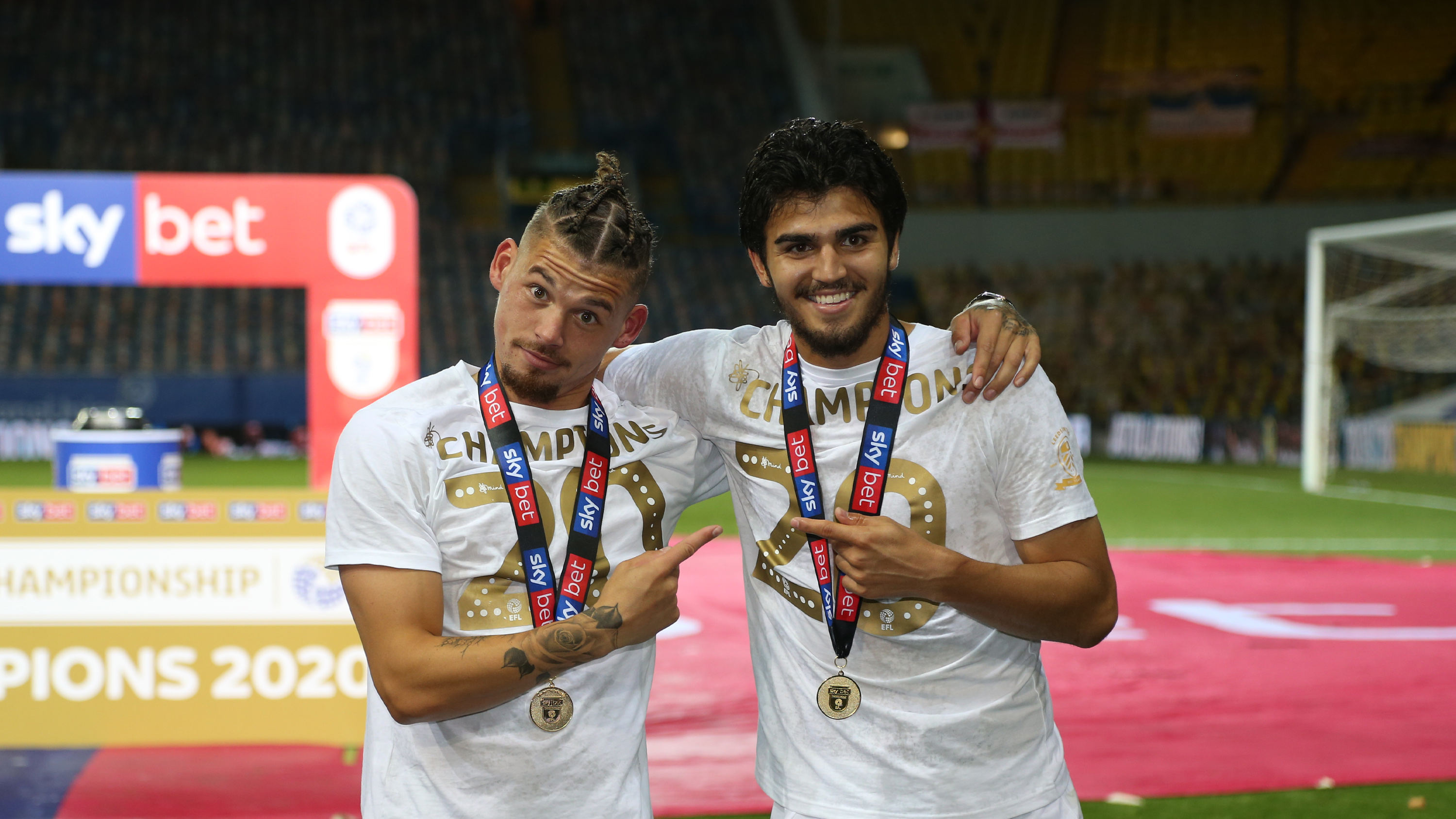 Pascal Struijk Kalvin Phillips Charlton Jul 20 Champions