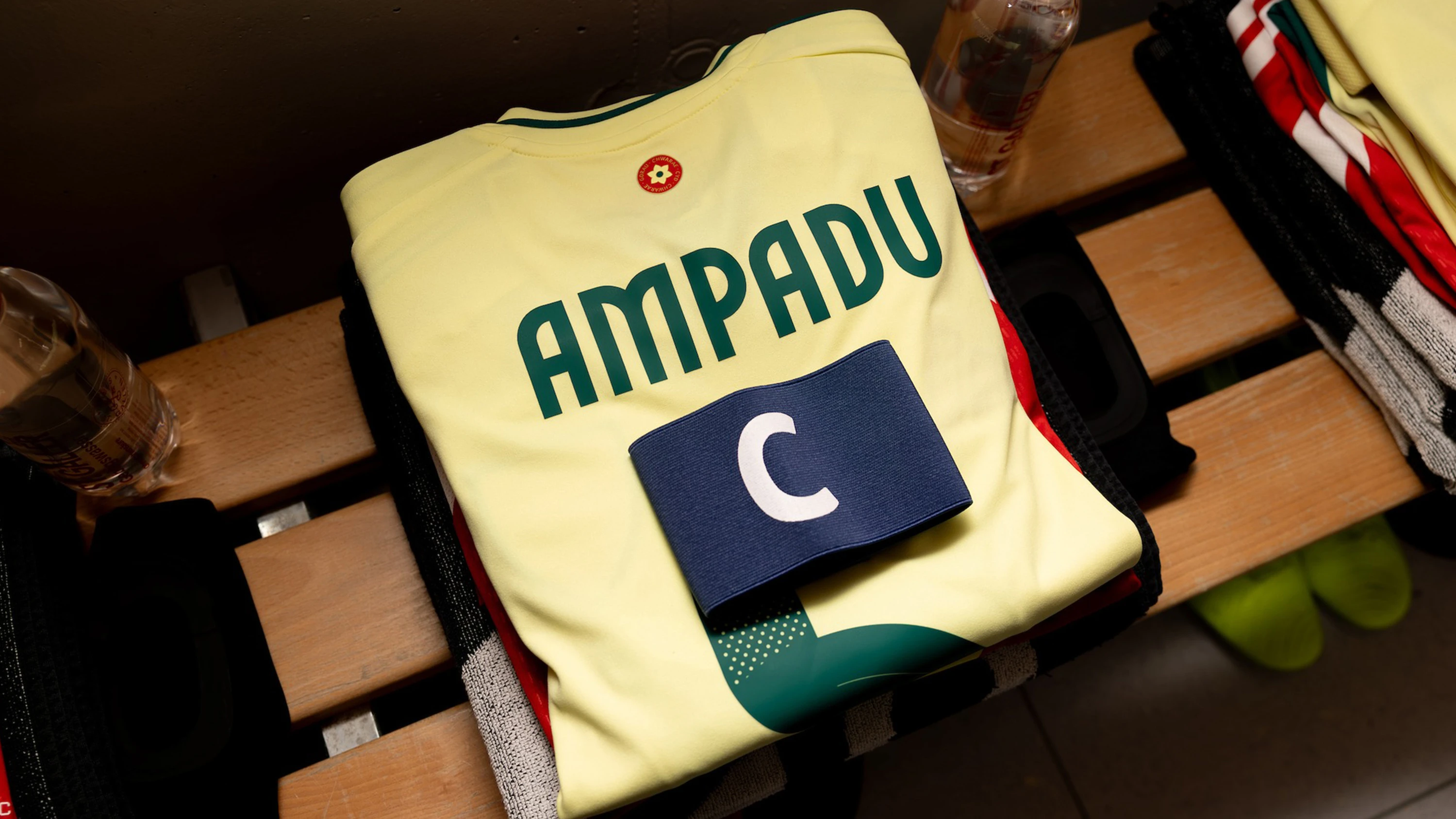 Ampadu Captain Wales