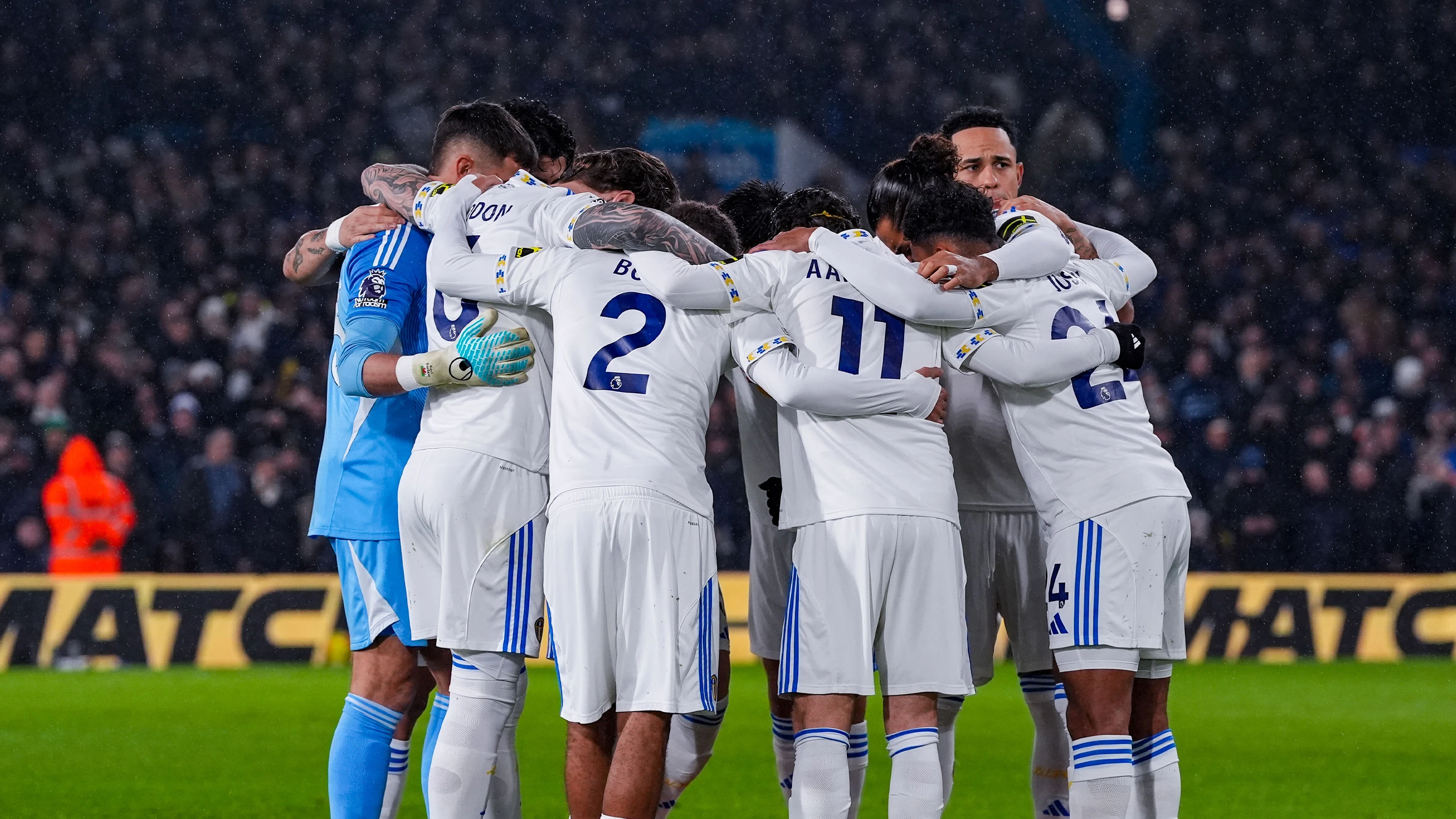 Leeds Forest Feb 26 Huddle